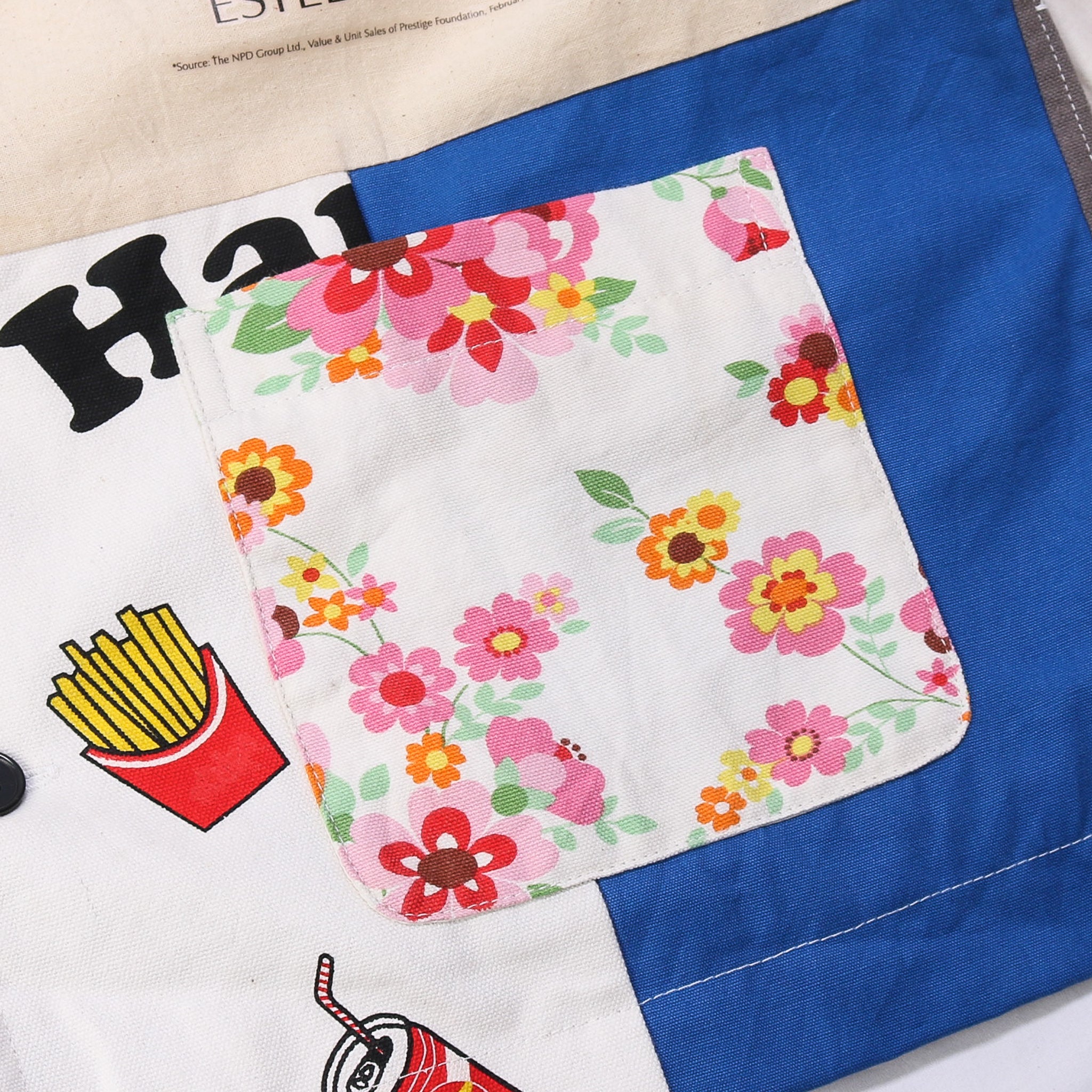 Tote Jacket N°39 - Patina