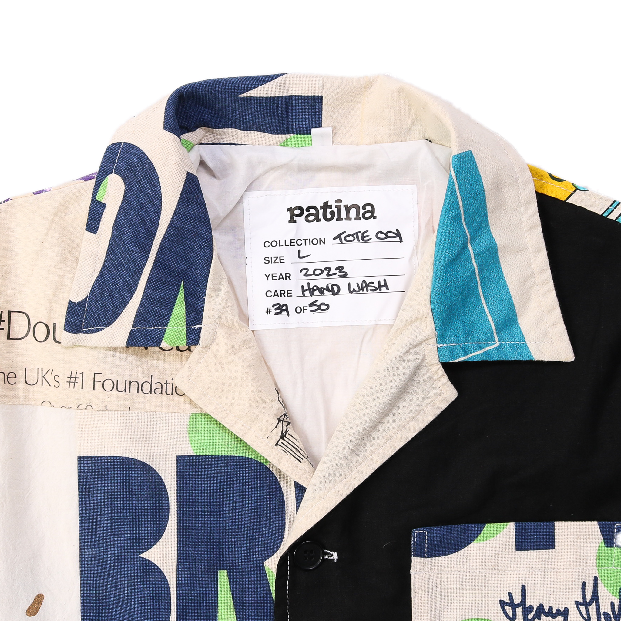 Tote Jacket N°39 - Patina