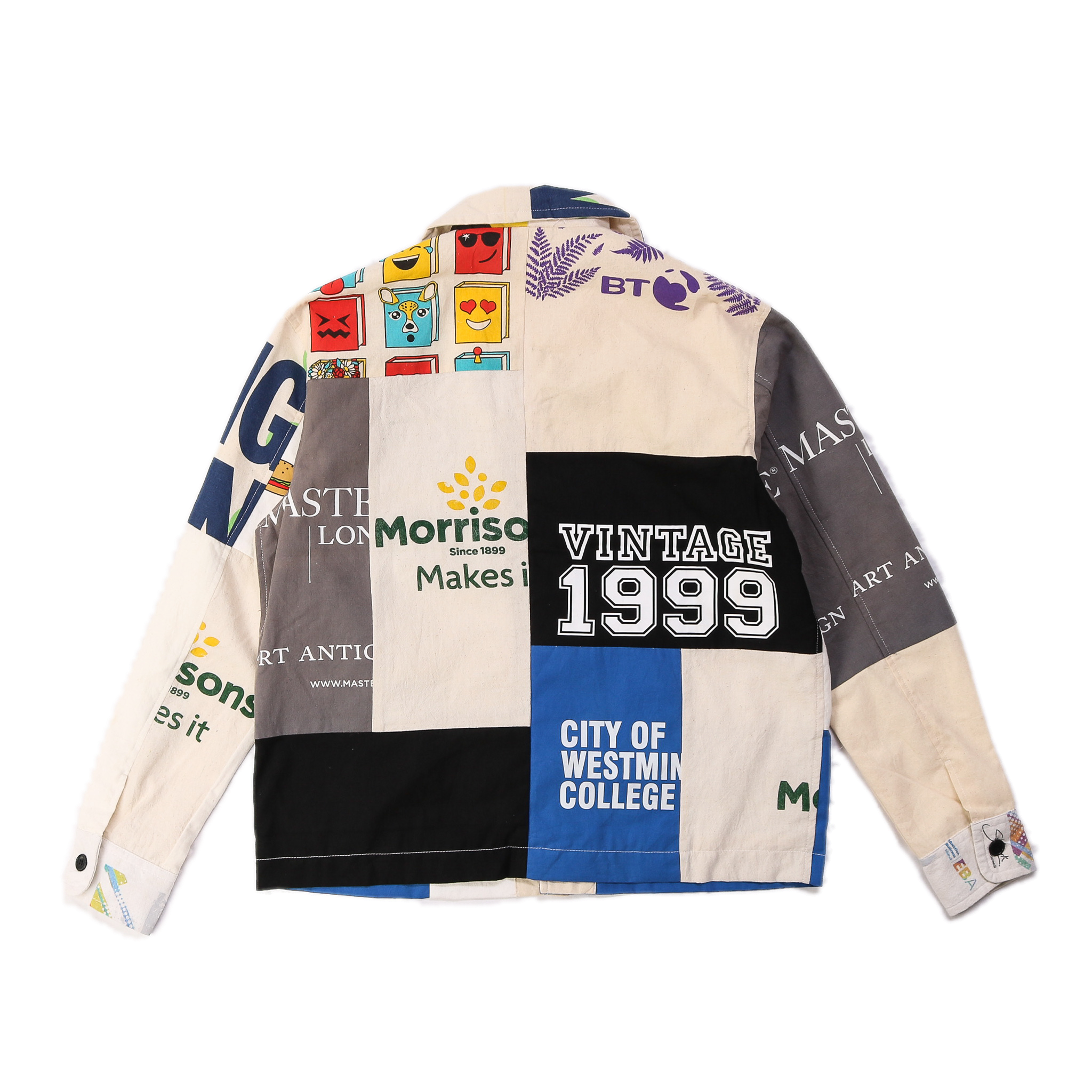 Tote Jacket N°39 - Patina