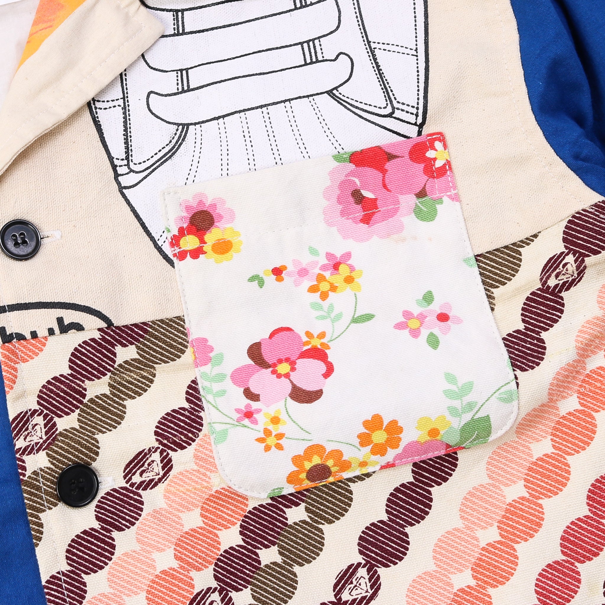 Tote Jacket N°40 - Patina