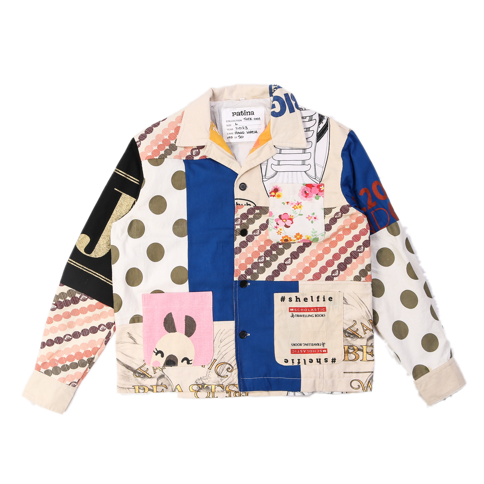 Tote Jacket N°40 - Patina