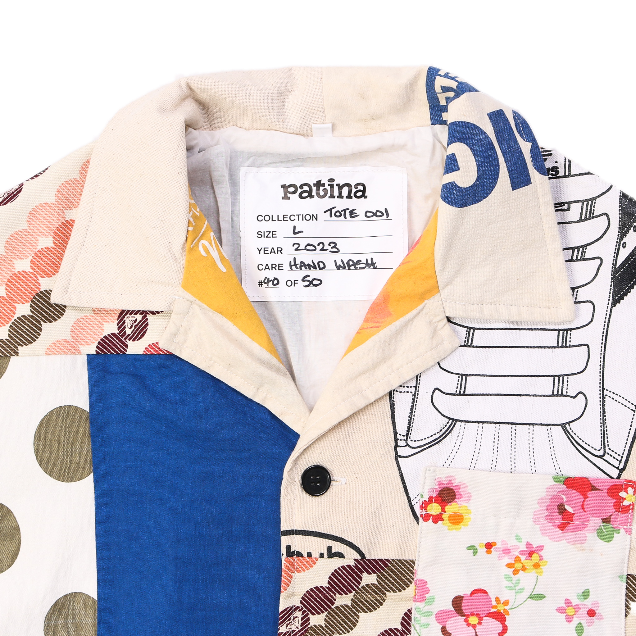 Tote Jacket N°40 - Patina