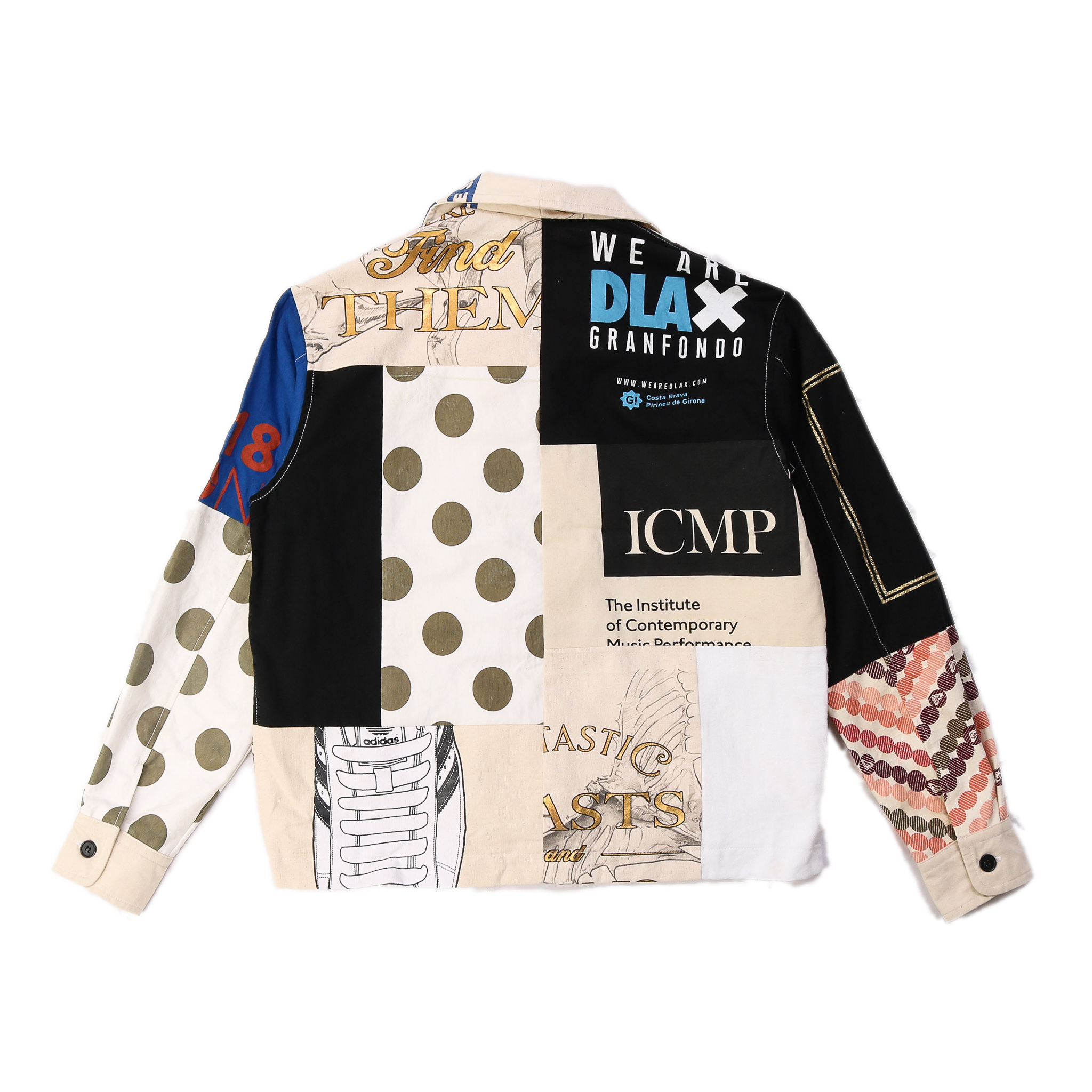 Tote Jacket N°40 - Patina