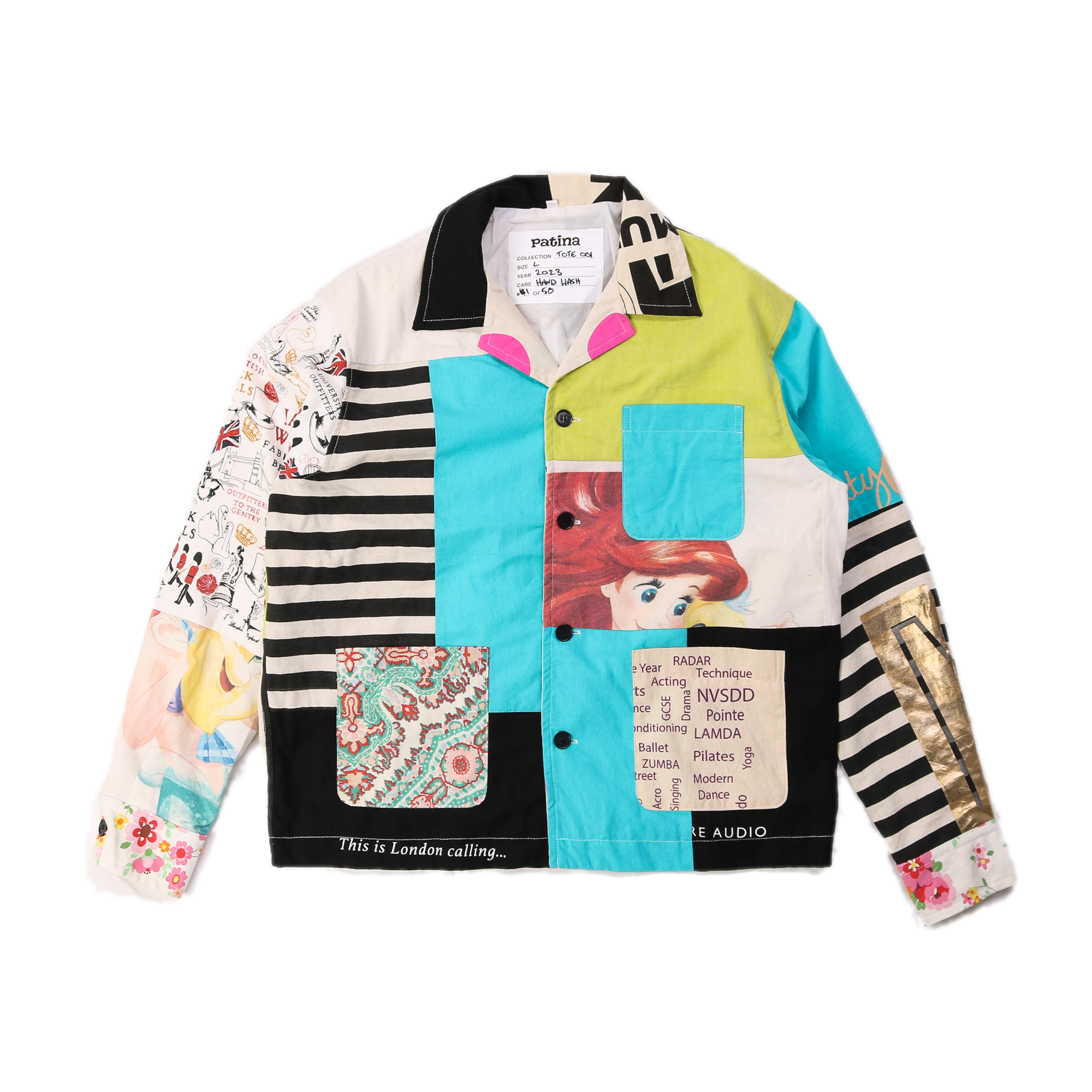 Tote Jacket N°41 - Patina