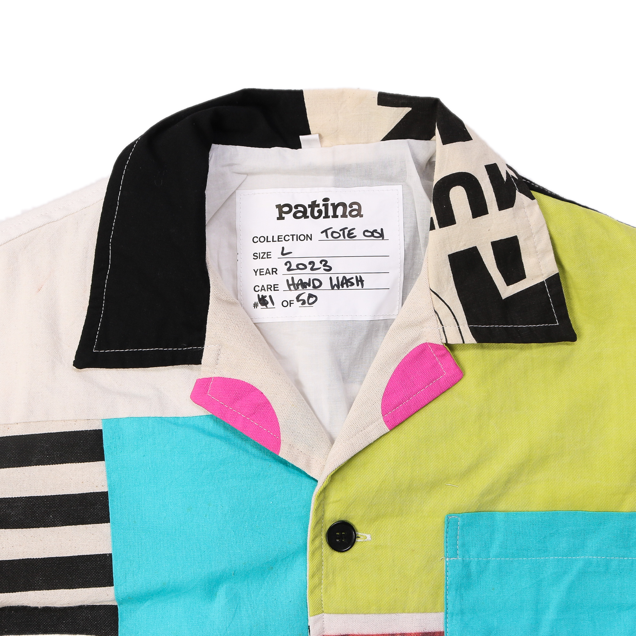 Tote Jacket N°41 - Patina