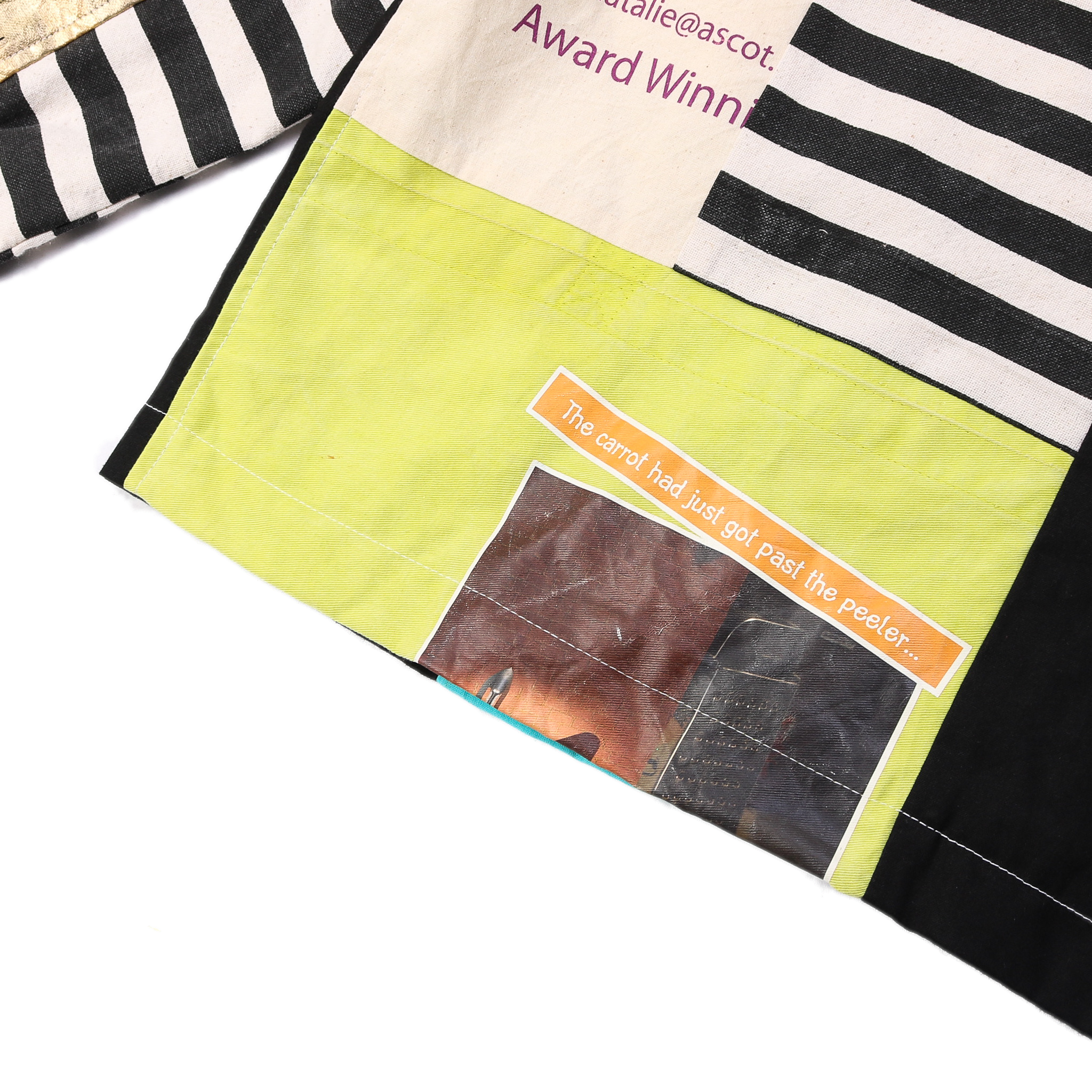 Tote Jacket N°41 - Patina