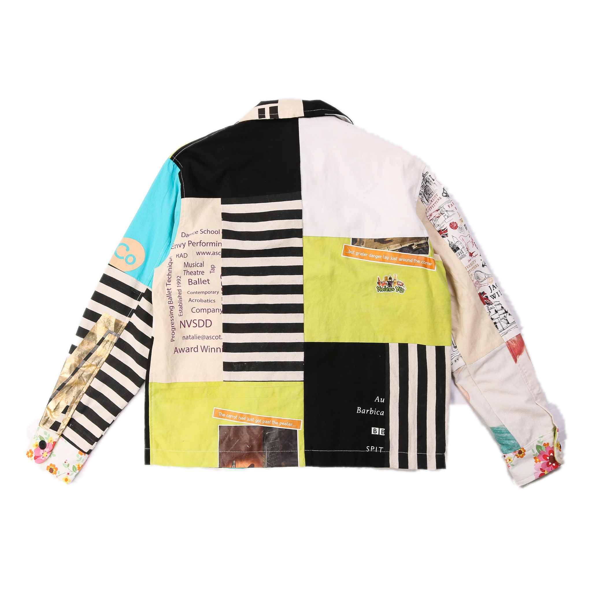 Tote Jacket N°41 - Patina