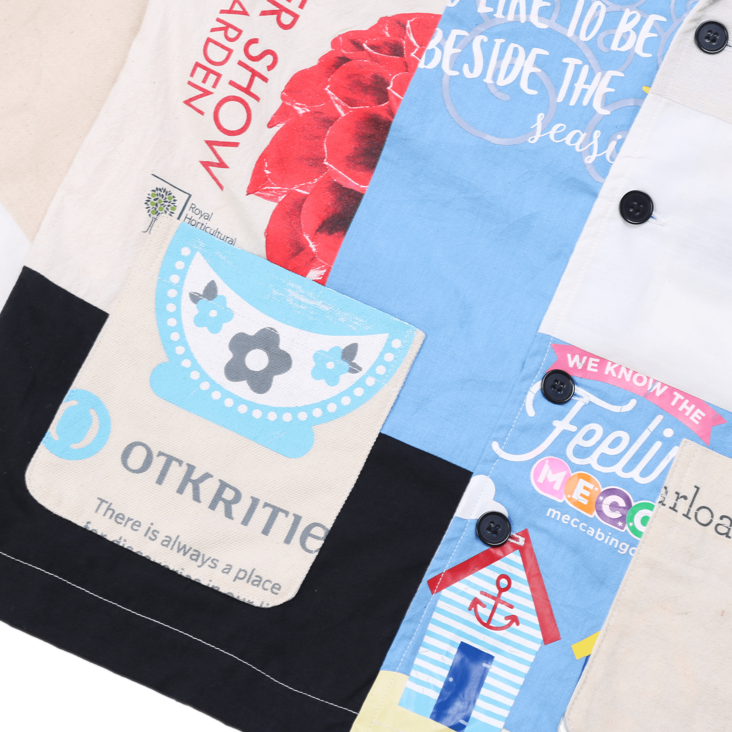 Tote Jacket N°13 - Patina