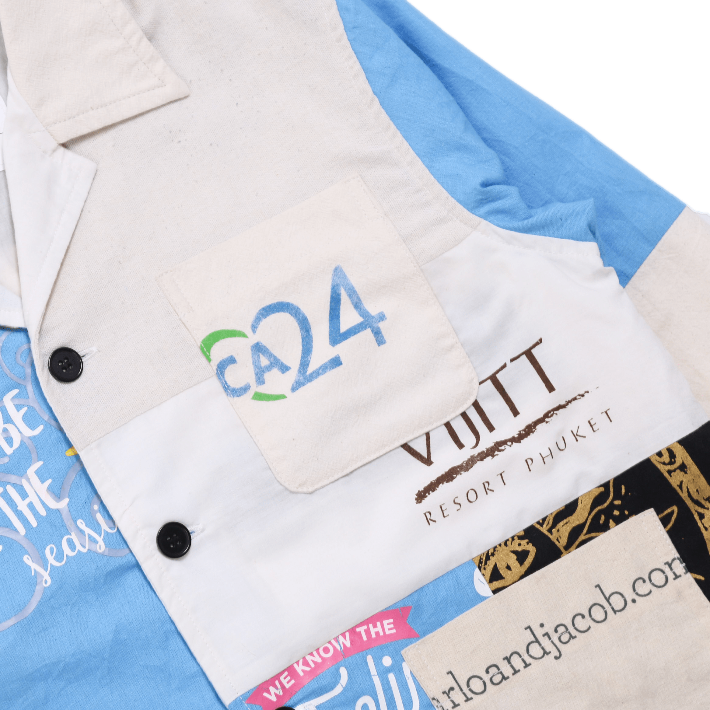 Tote Jacket N°13 - Patina