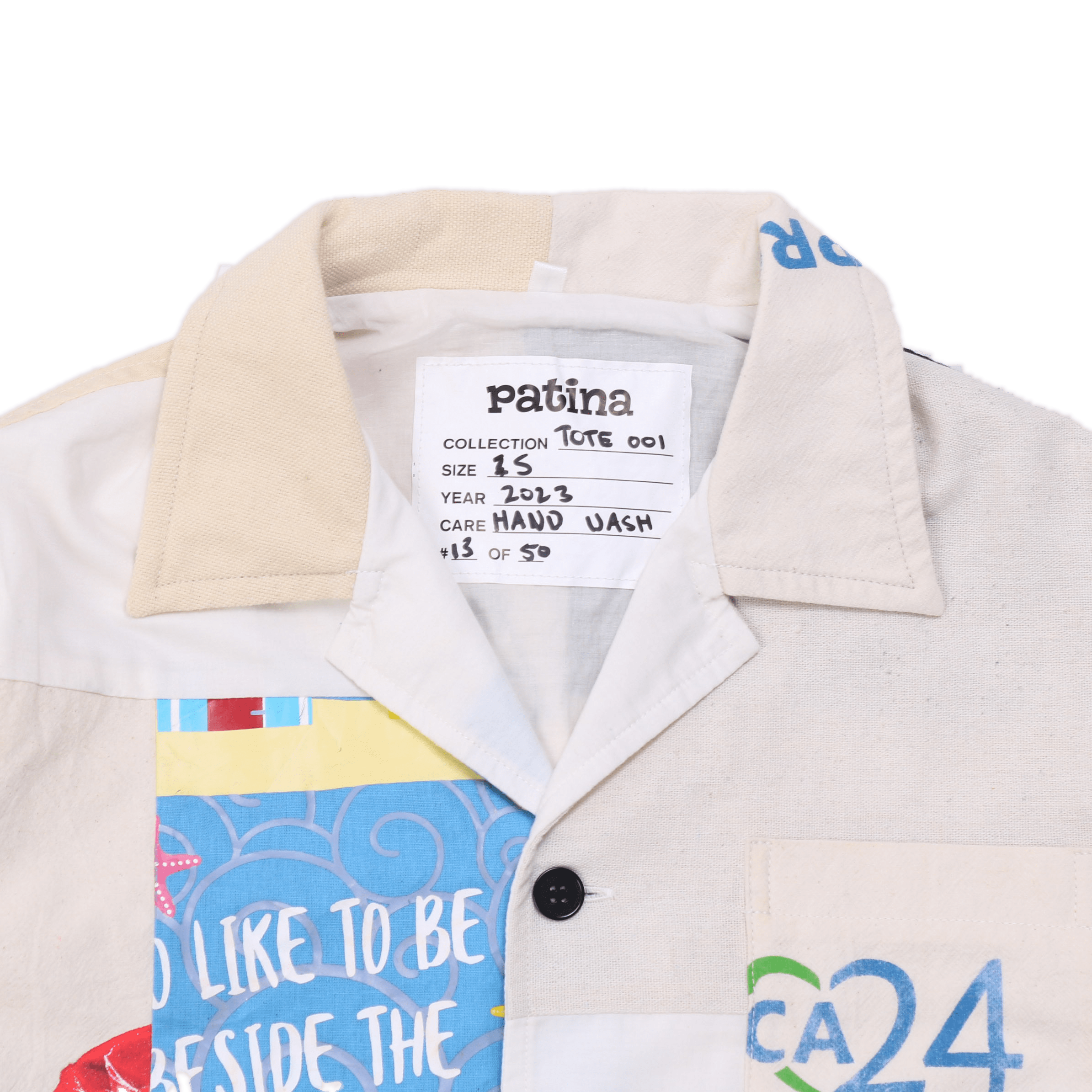 Tote Jacket N°13 - Patina