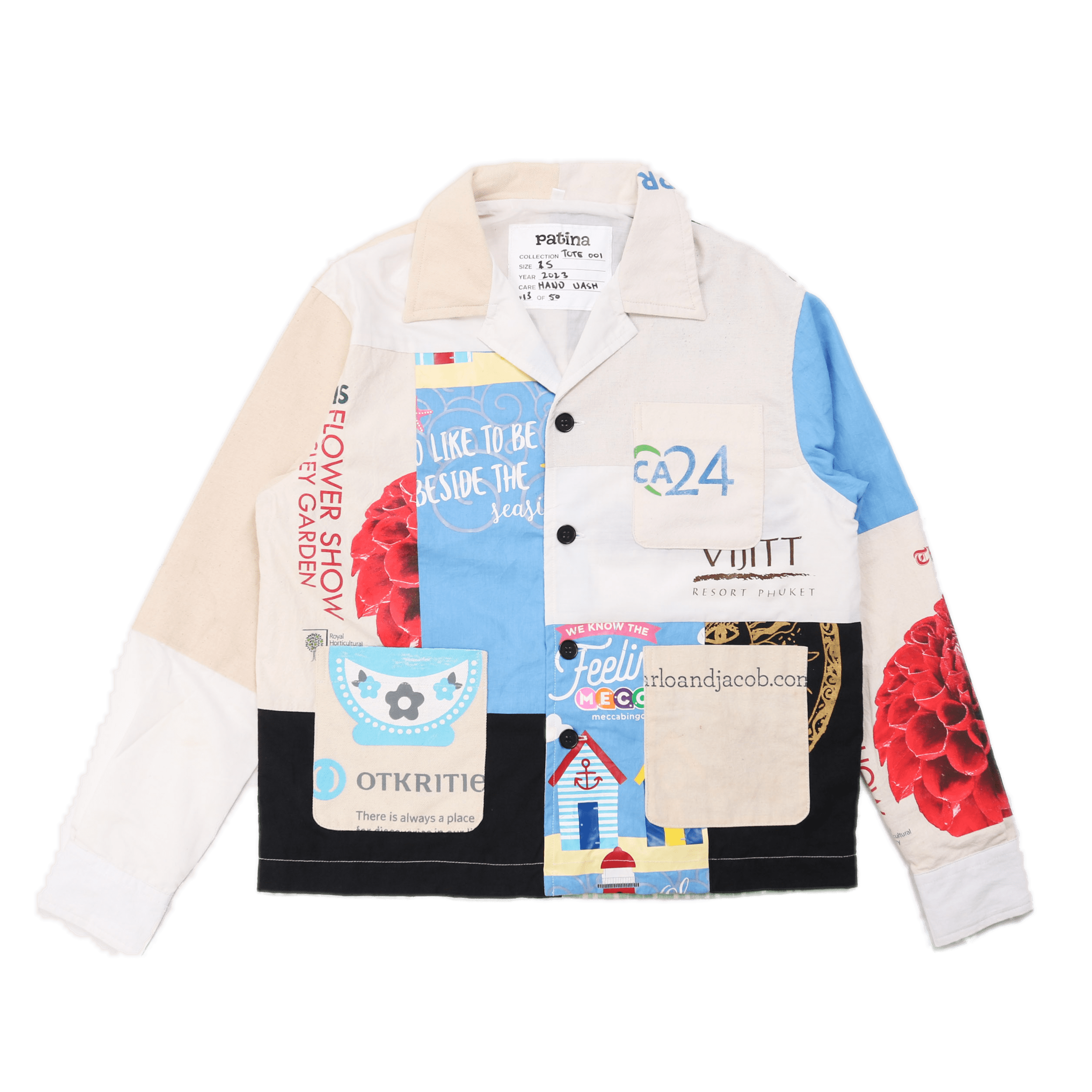 Tote Jacket N°13 - Patina