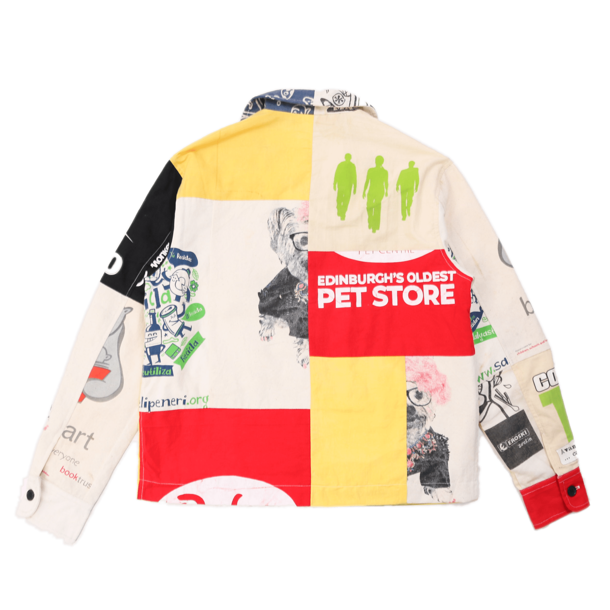 Tote Jacket N°12 - Patina