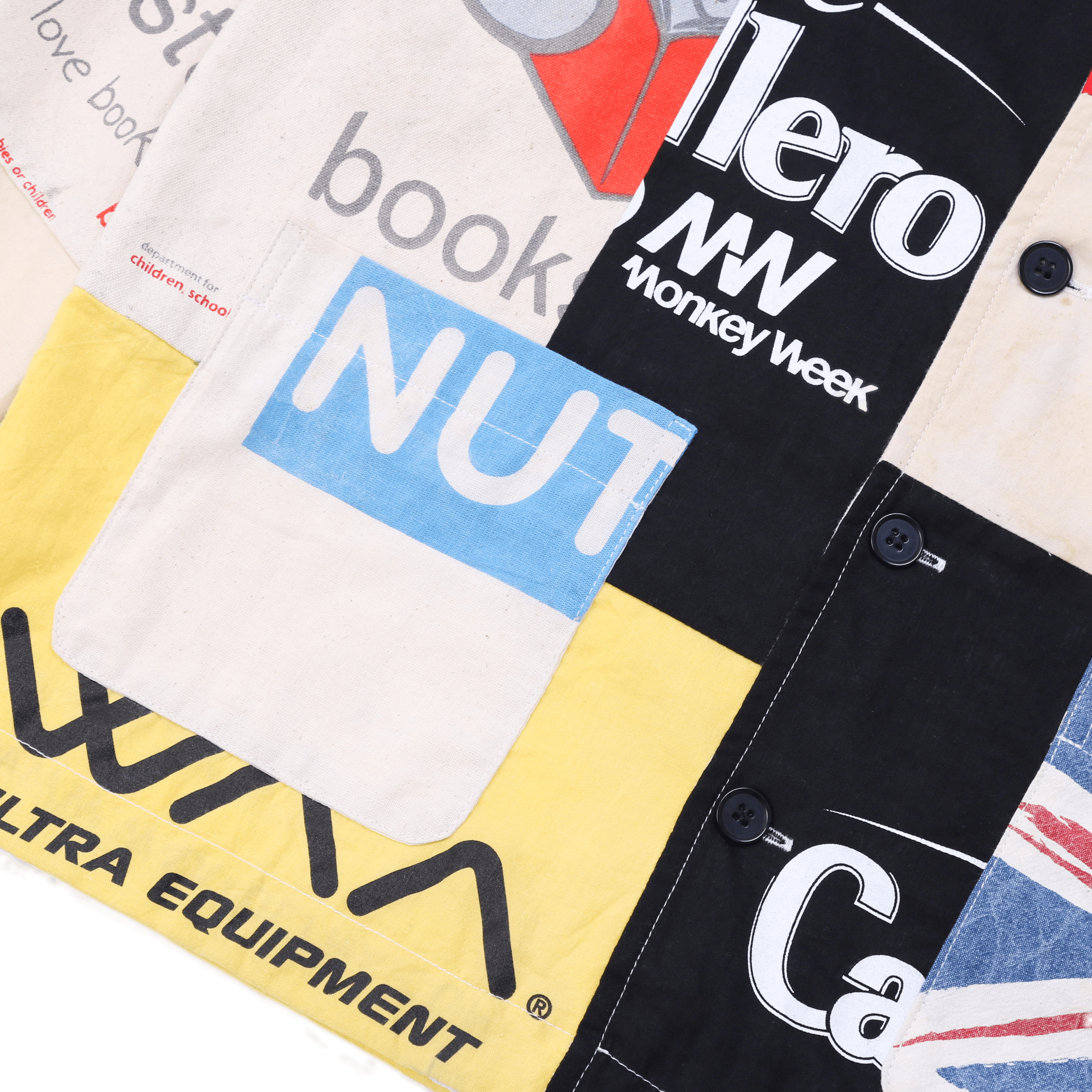 Tote Jacket N°12 - Patina