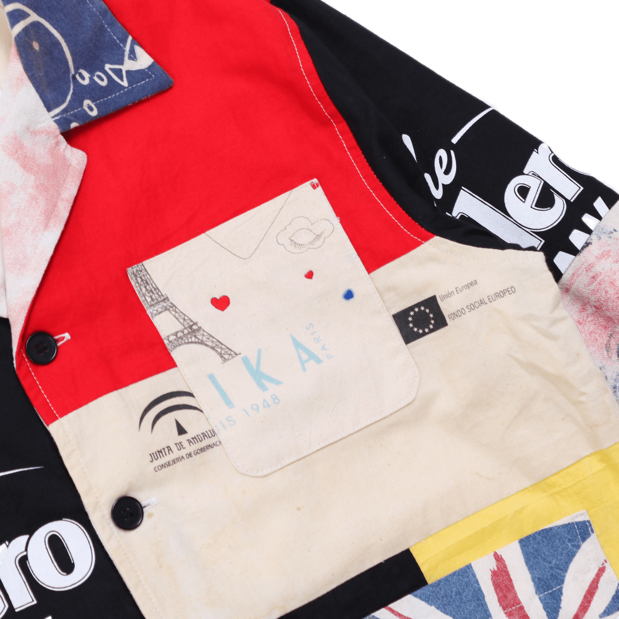 Tote Jacket N°12 - Patina