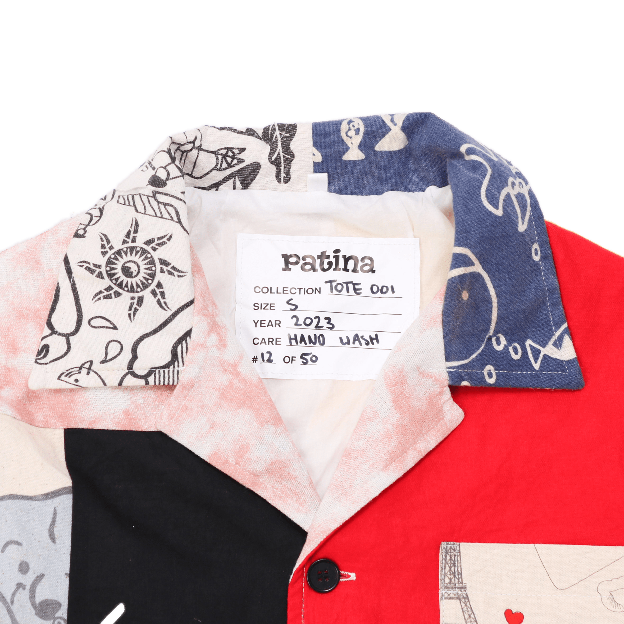 Tote Jacket N°12 - Patina