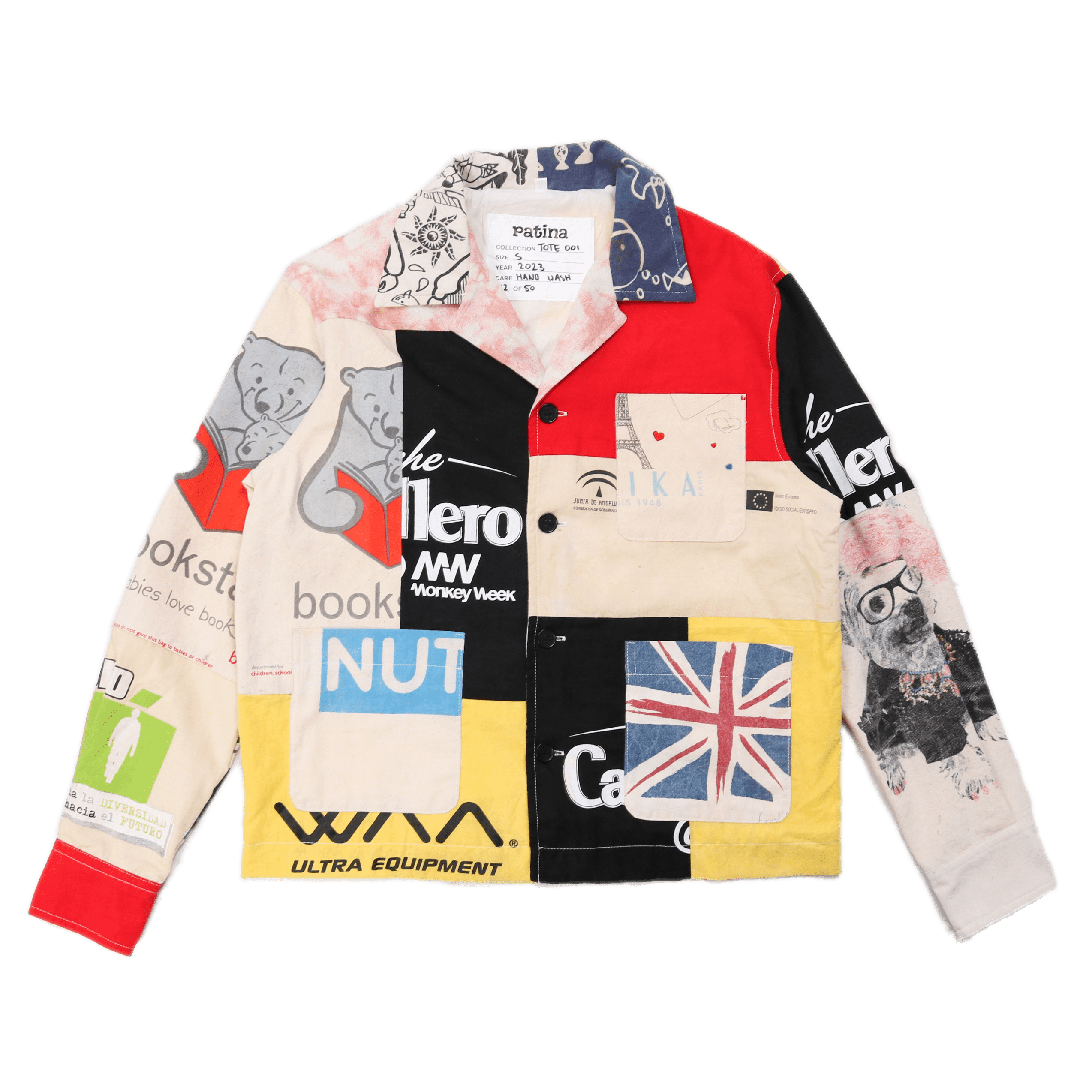 Tote Jacket N°12 - Patina