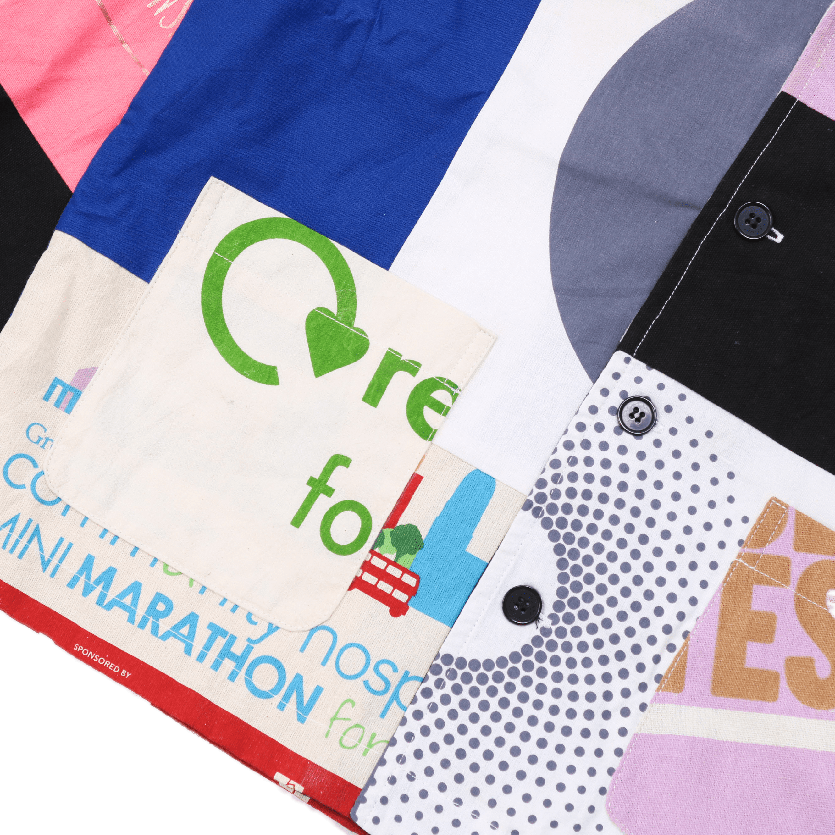 Tote Jacket N°11 - Patina