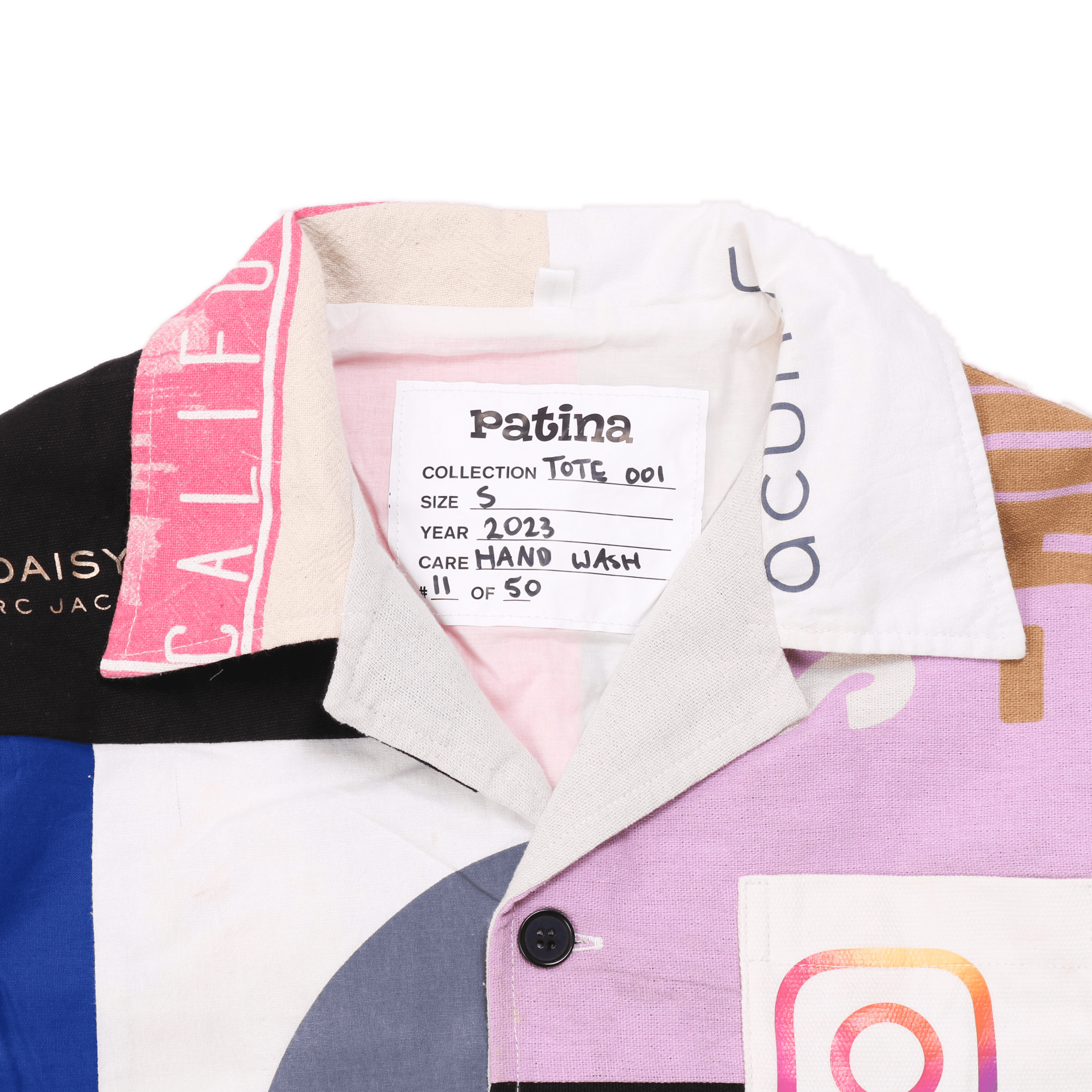 Tote Jacket N°11 - Patina