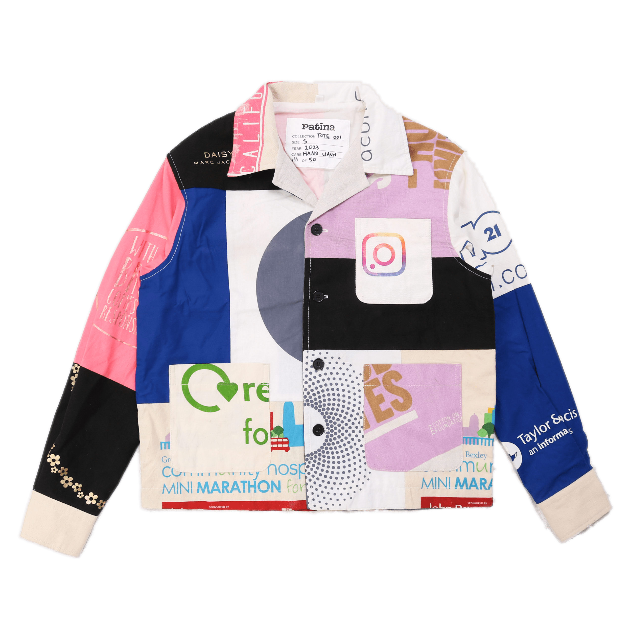 Tote Jacket N°11 - Patina