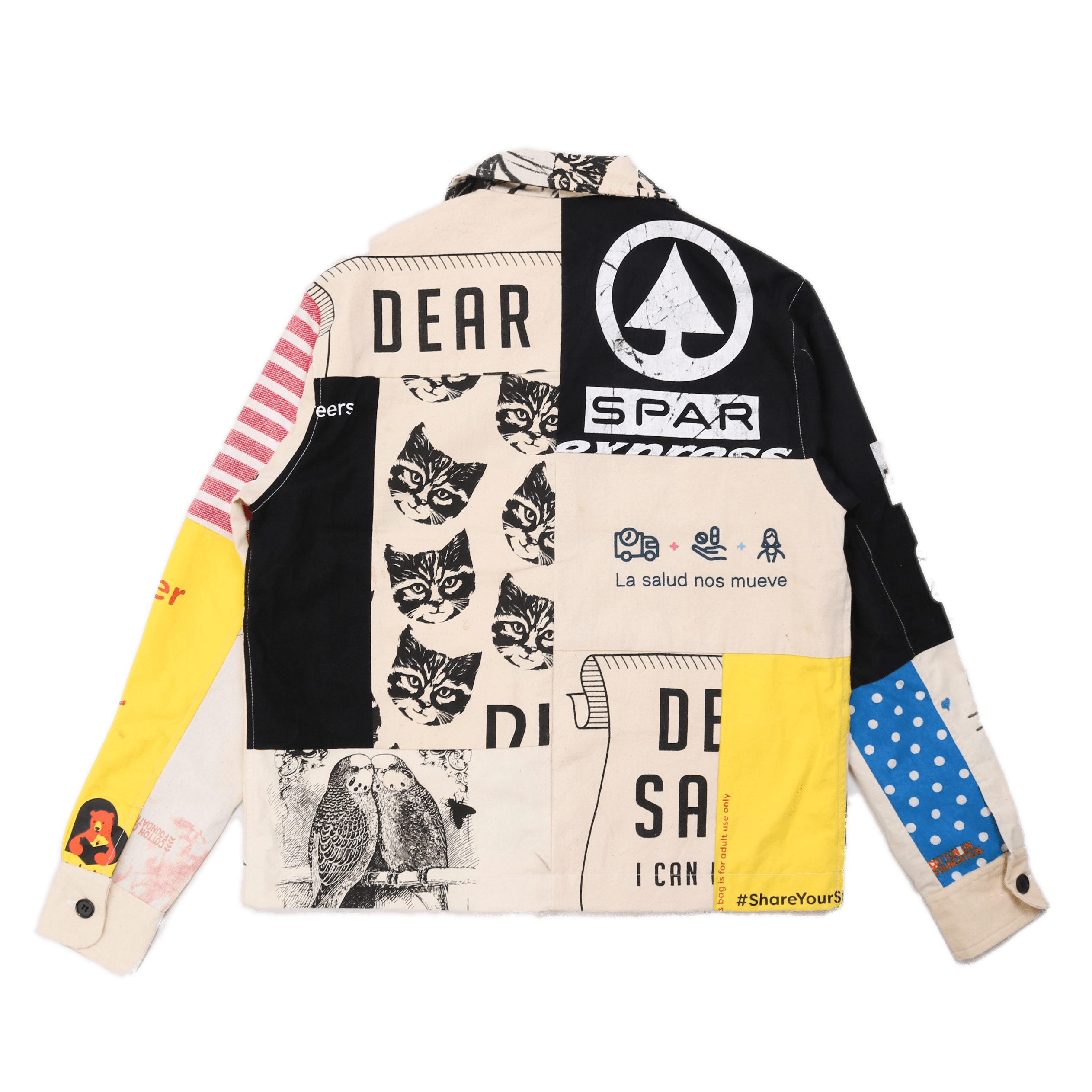 Tote Jacket N°10 - Patina