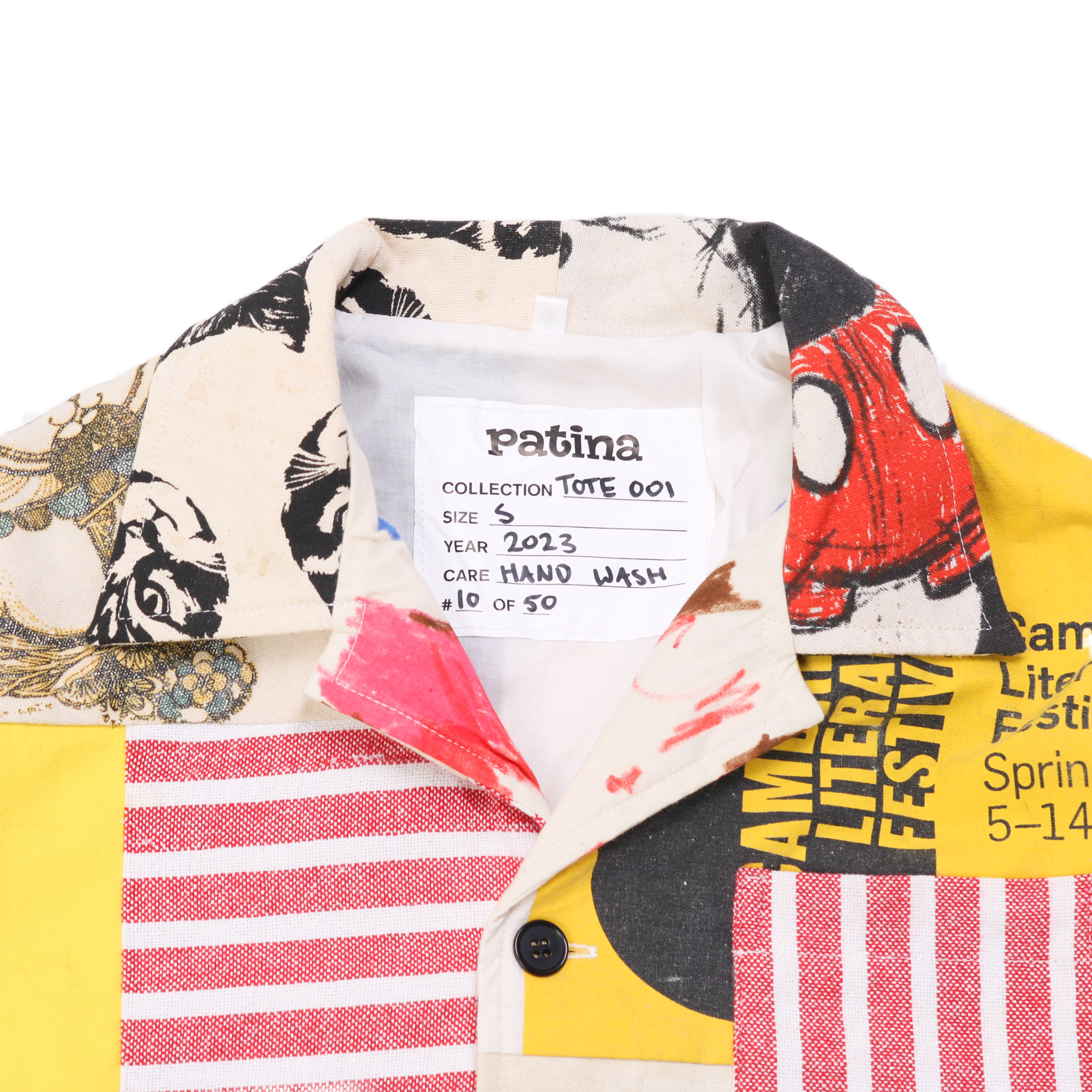 Tote Jacket N°10 - Patina