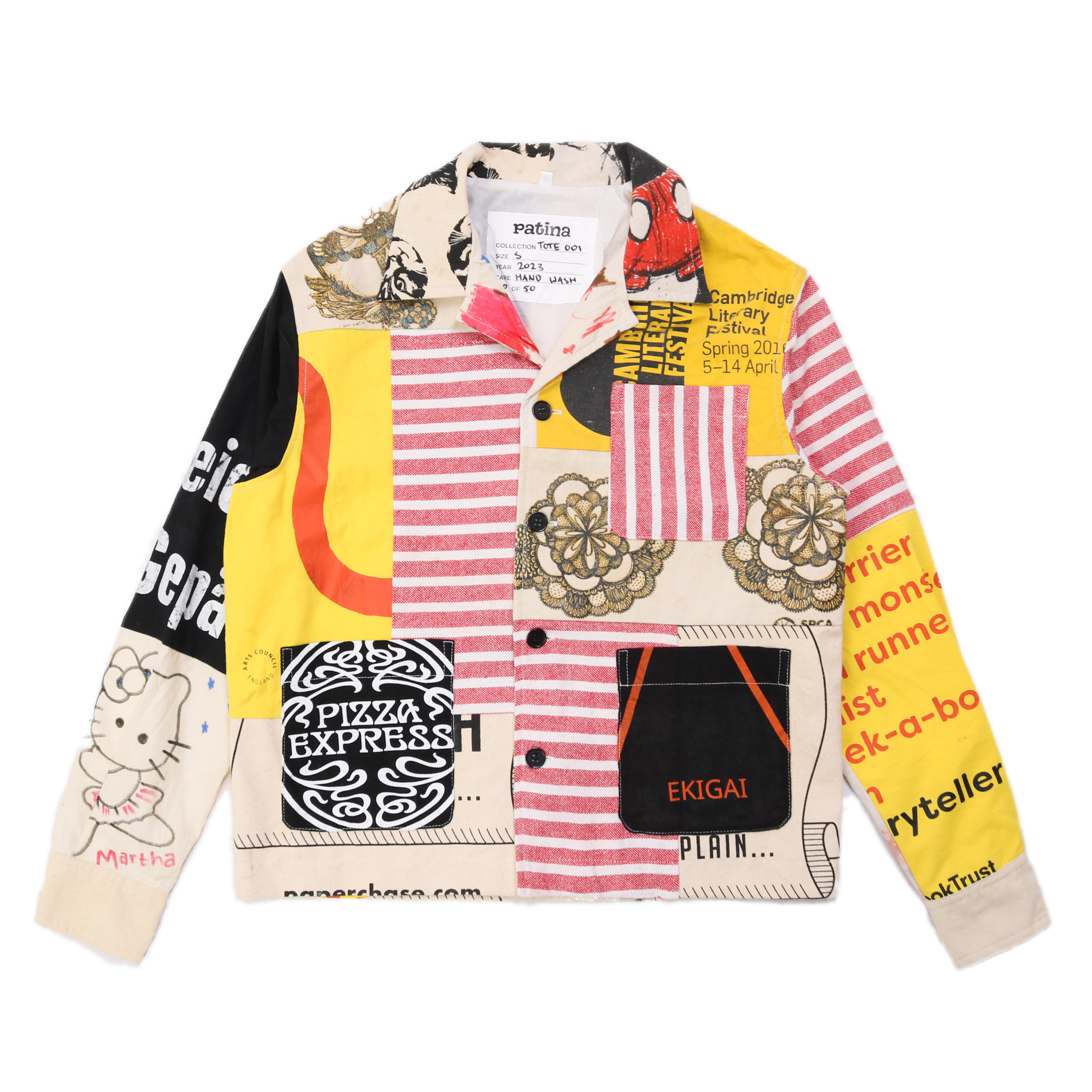 Tote Jacket N°10 - Patina