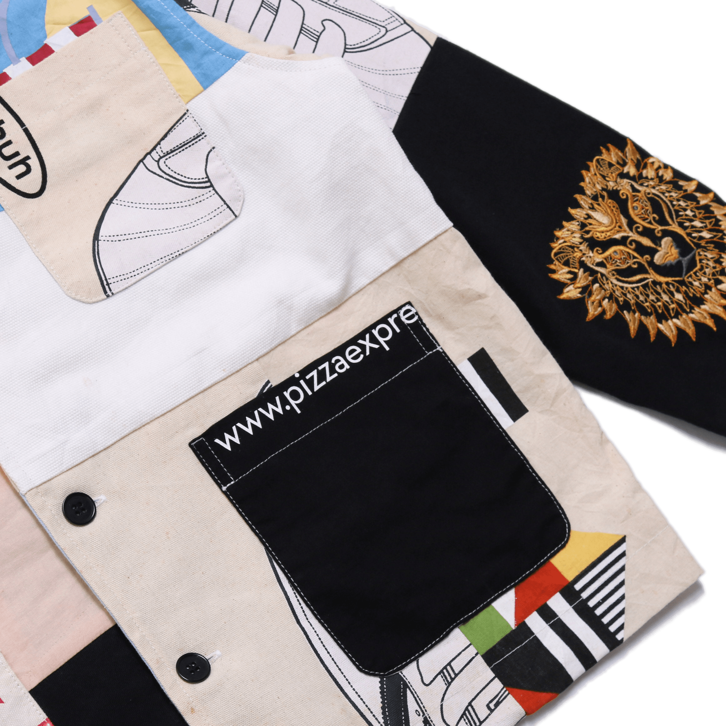 Tote Jacket N°09 - Patina