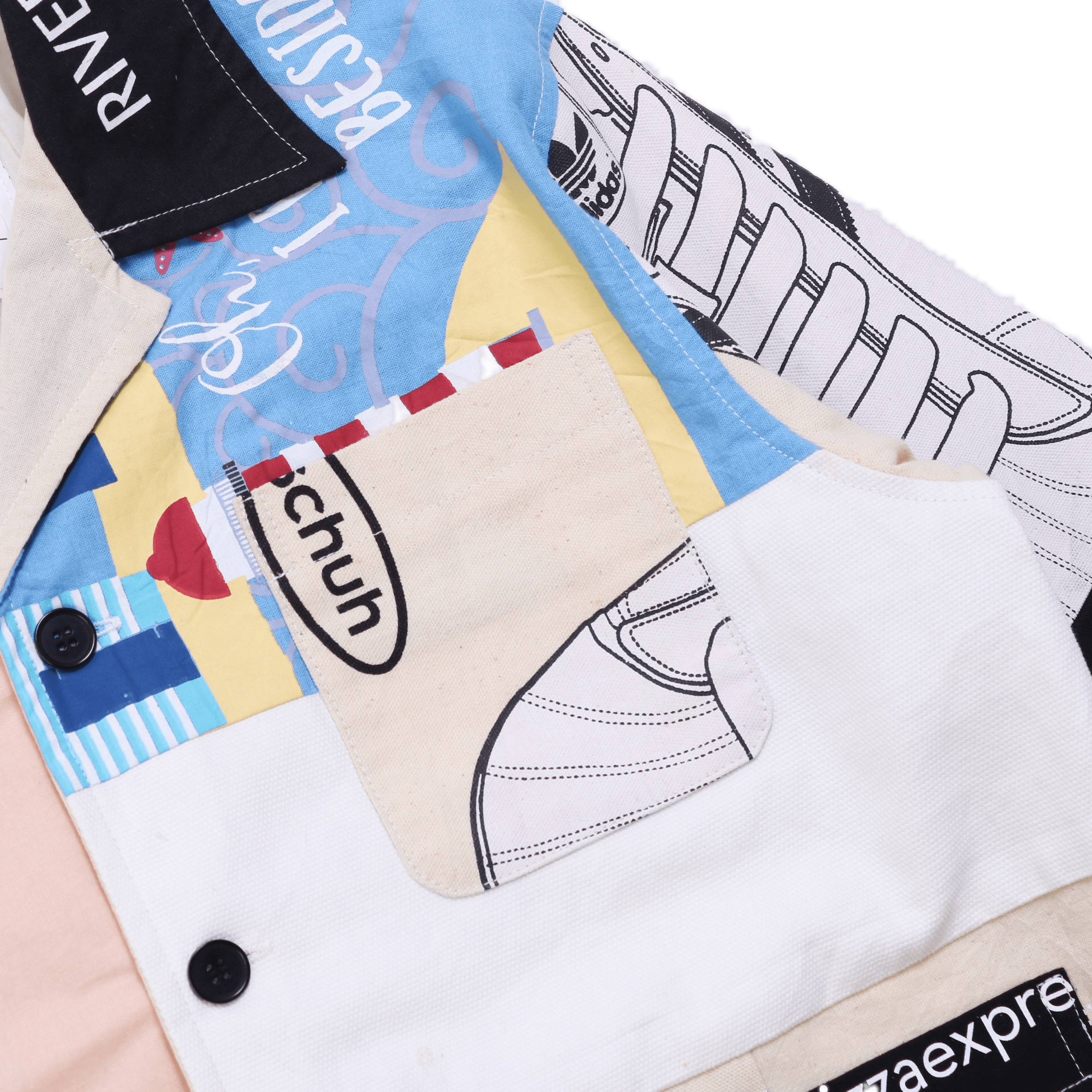 Tote Jacket N°09 - Patina