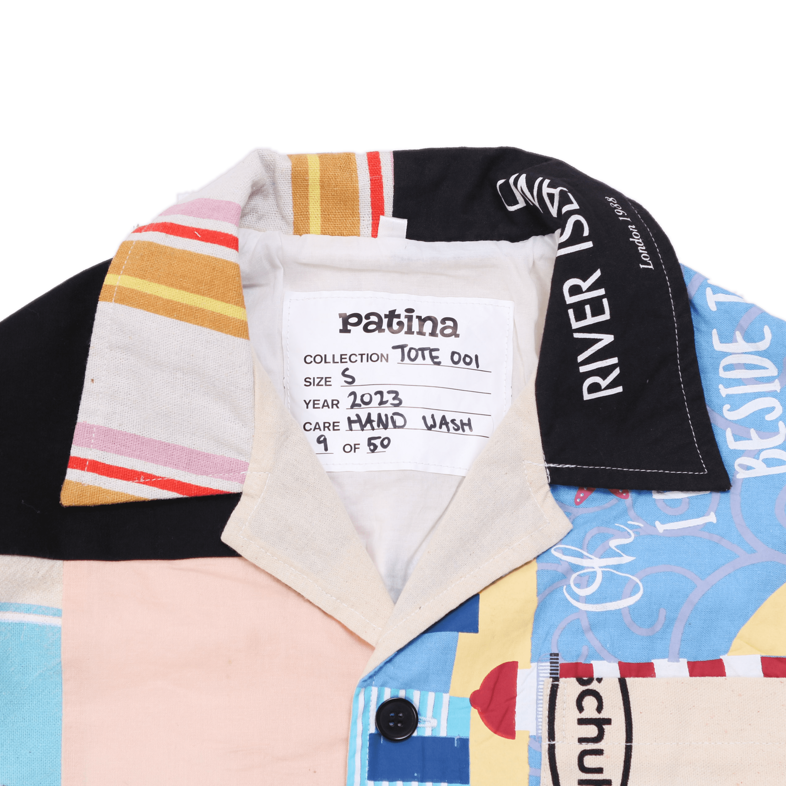 Tote Jacket N°09 - Patina