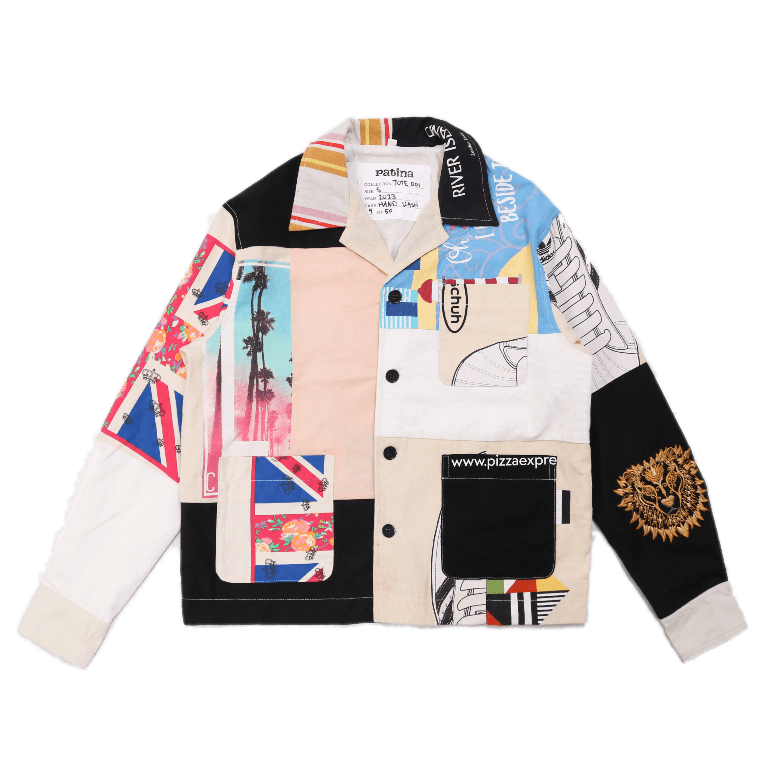 Tote Jacket N°09 - Patina