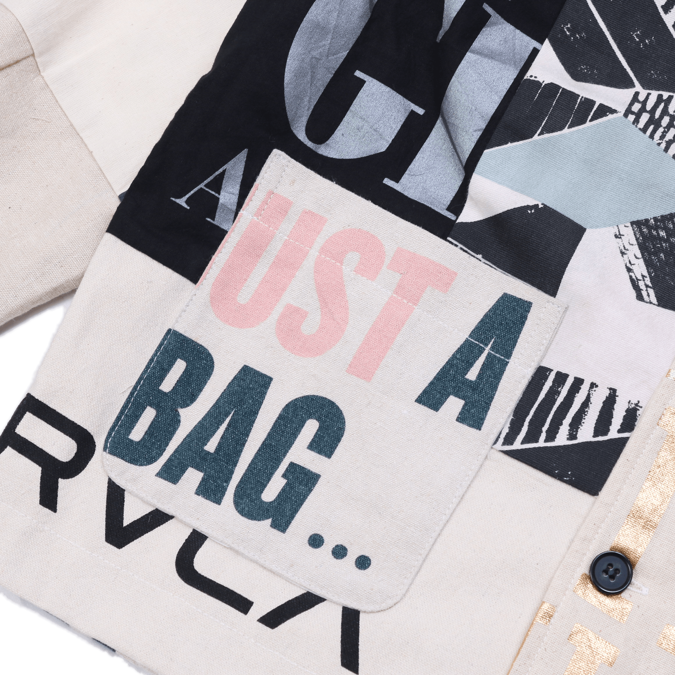 Tote Jacket N°08 - Patina