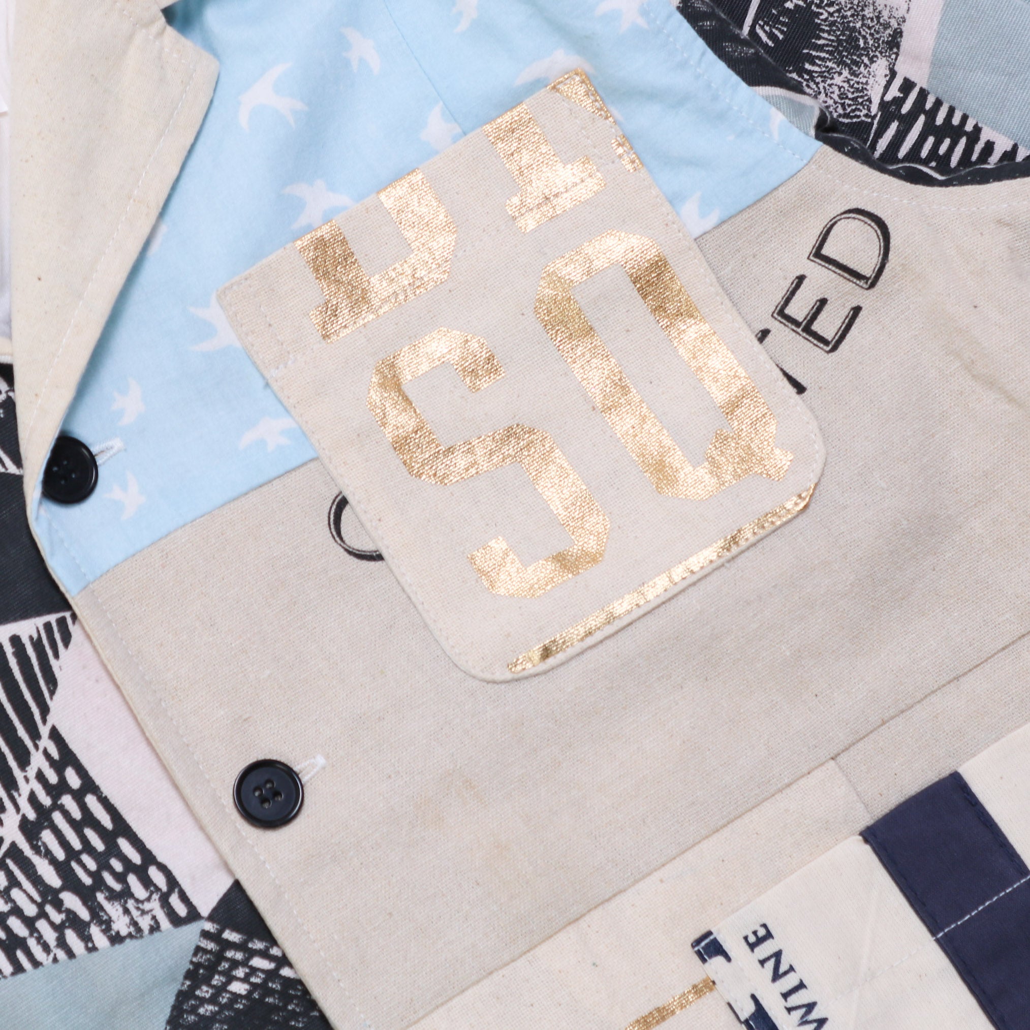 Tote Jacket N°08 - Patina