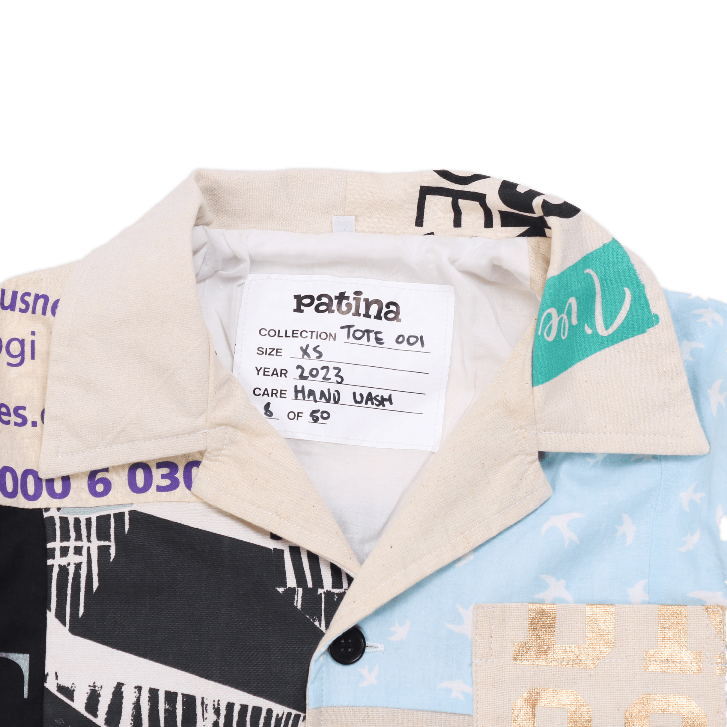 Tote Jacket N°08 - Patina