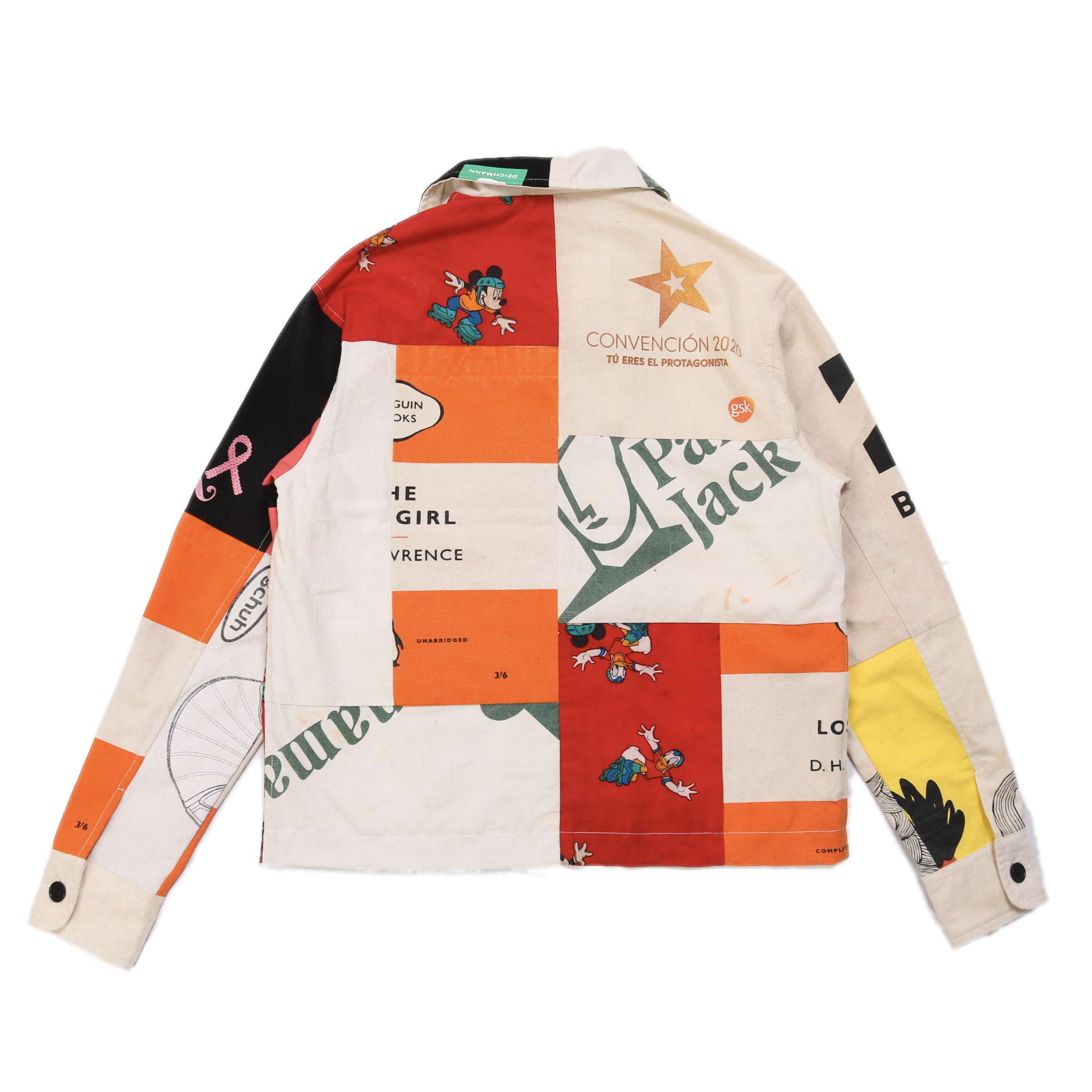 Tote Jacket N°07 - Patina