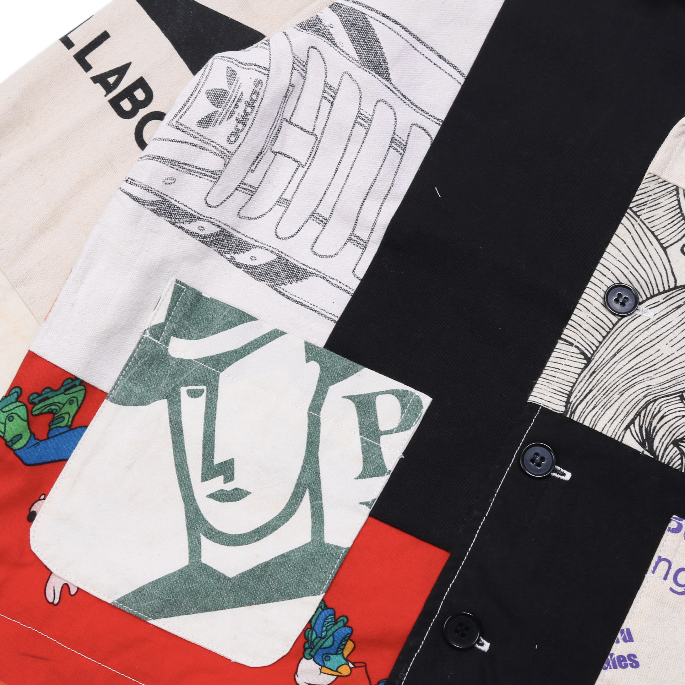 Tote Jacket N°07 - Patina