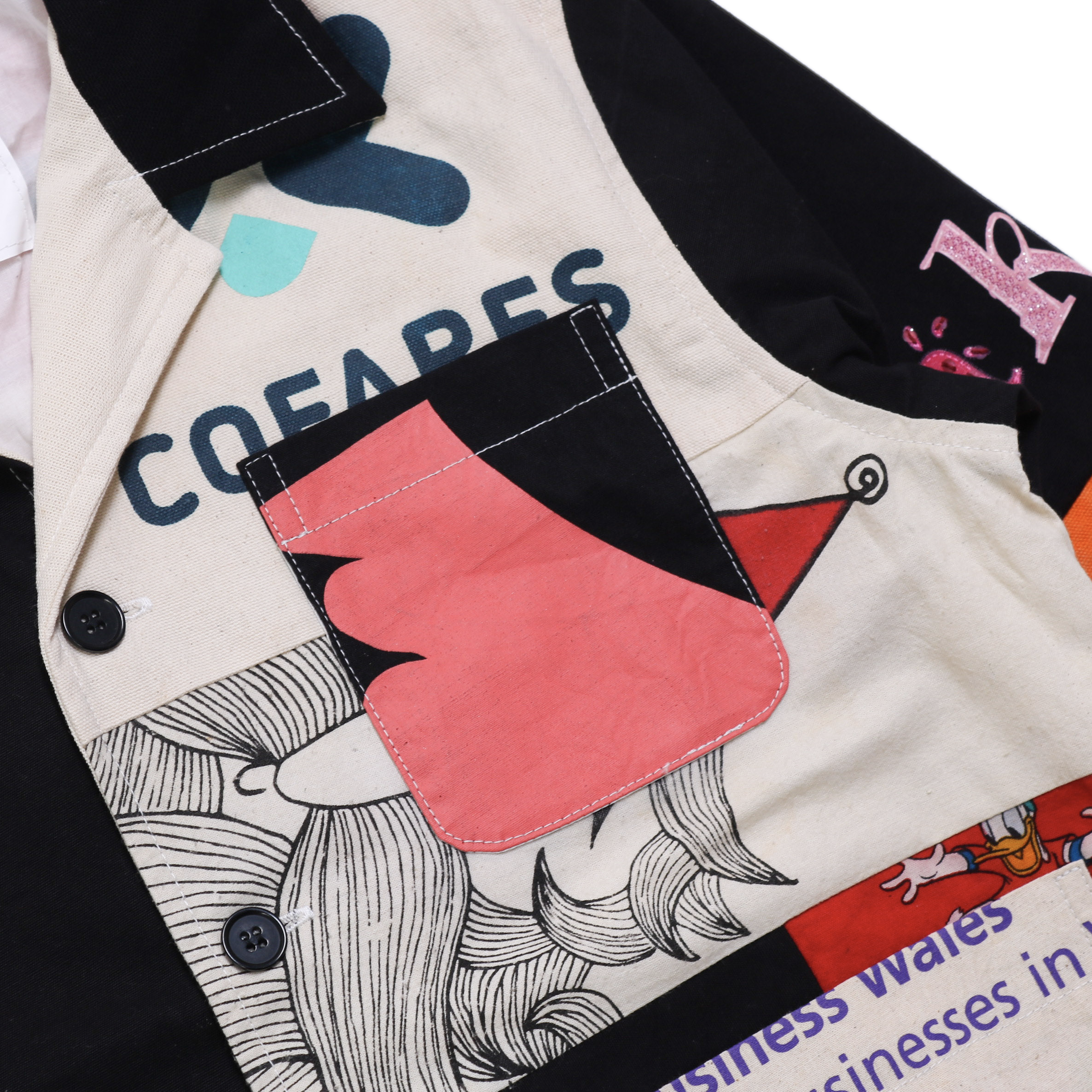 Tote Jacket N°07 - Patina