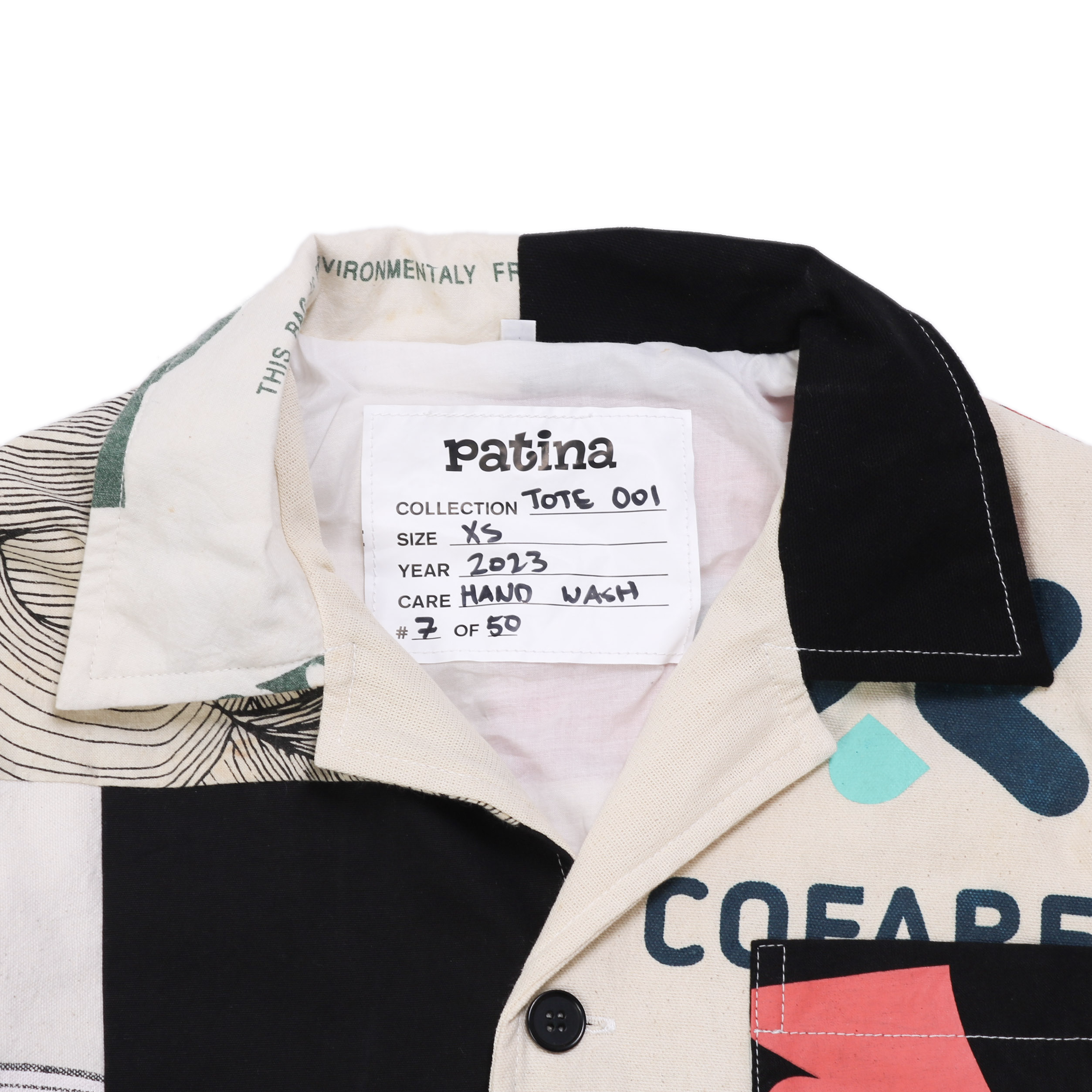 Tote Jacket N°07 - Patina