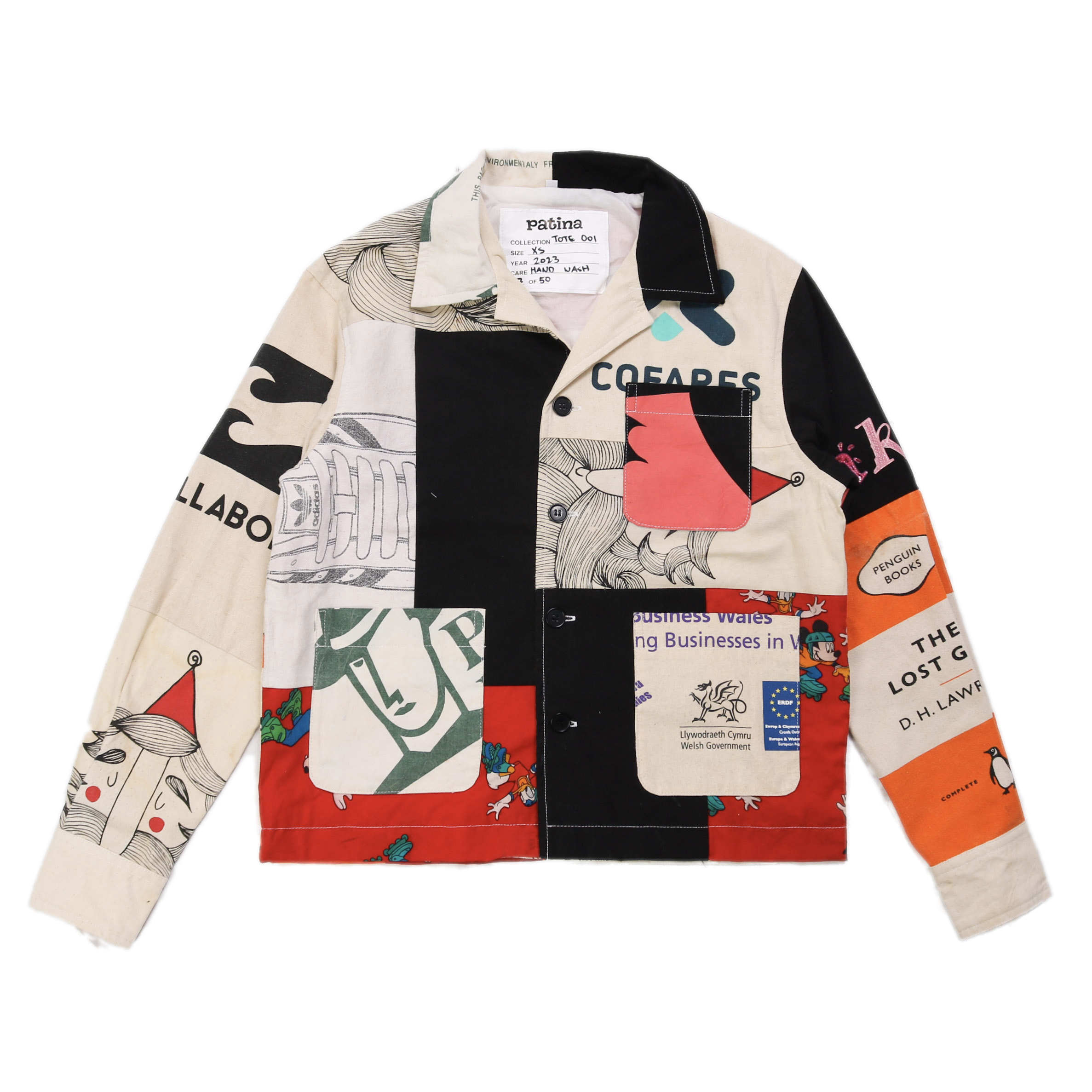 Tote Jacket N°07 - Patina