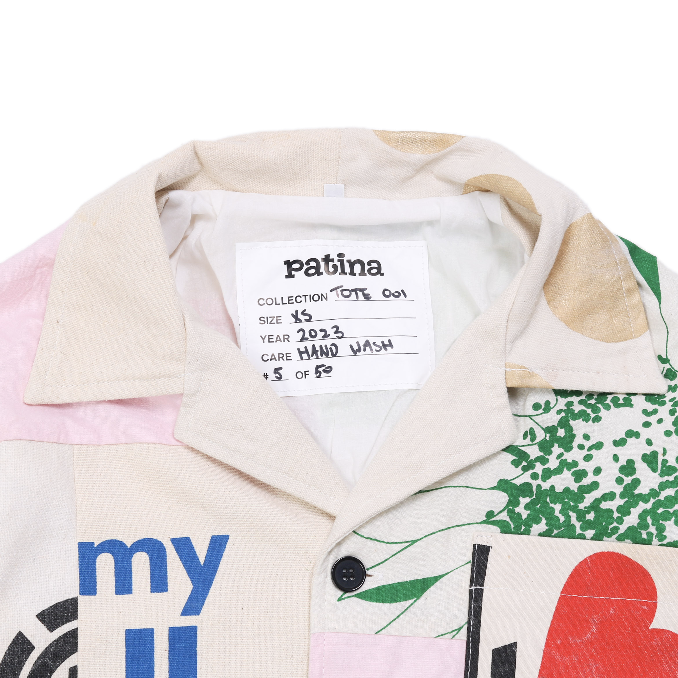 Tote Jacket N°05 - Patina