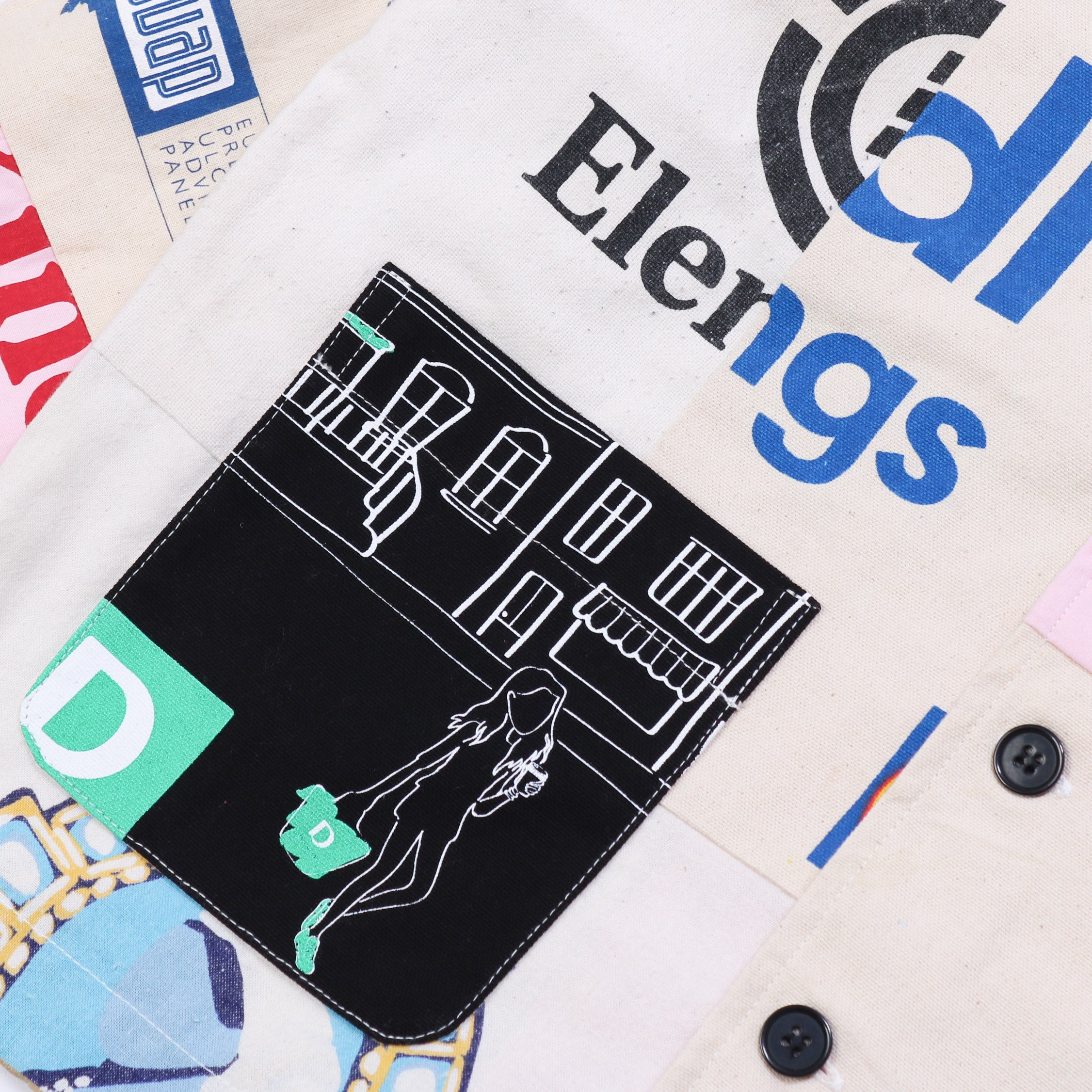 Tote Jacket N°05 - Patina