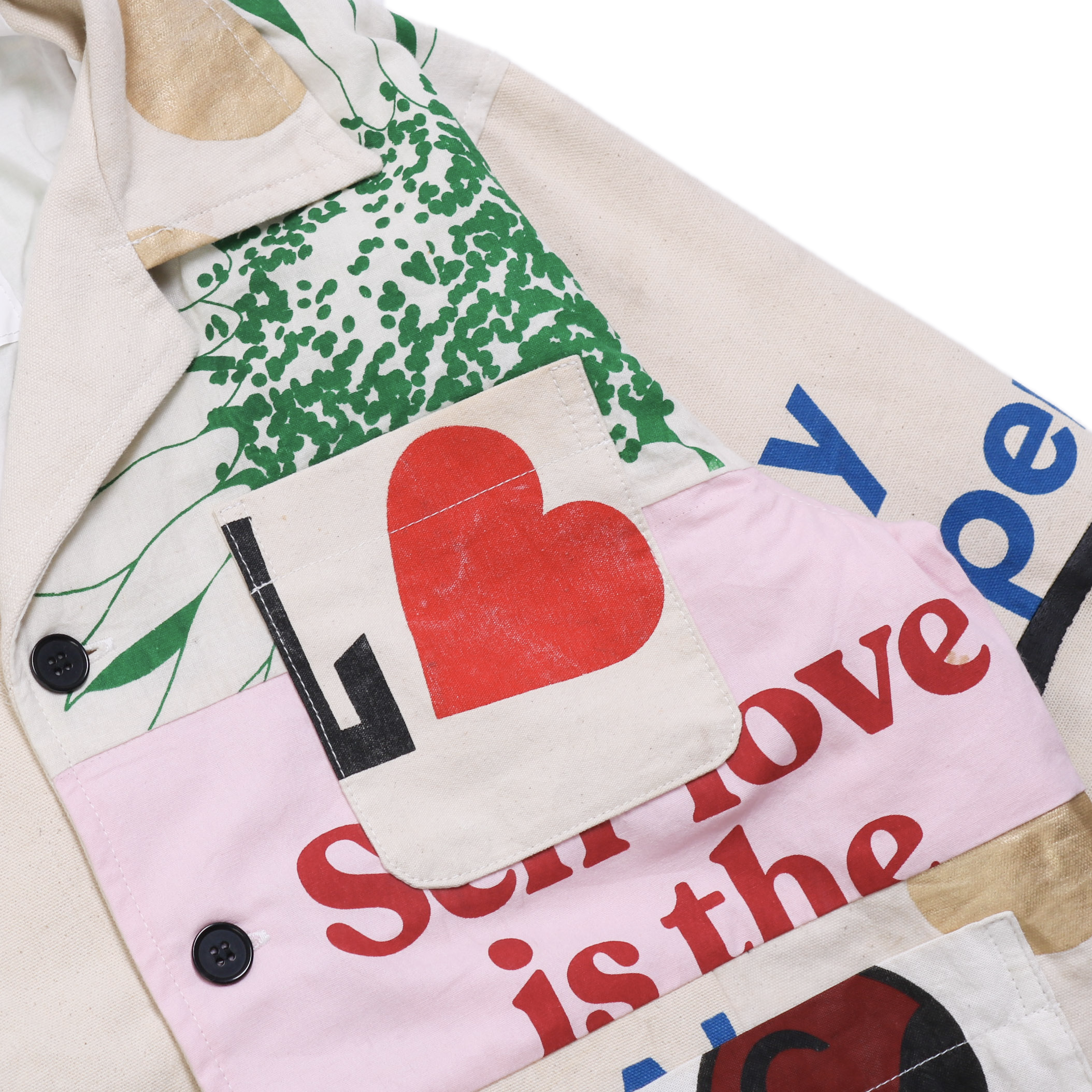 Tote Jacket N°05 - Patina