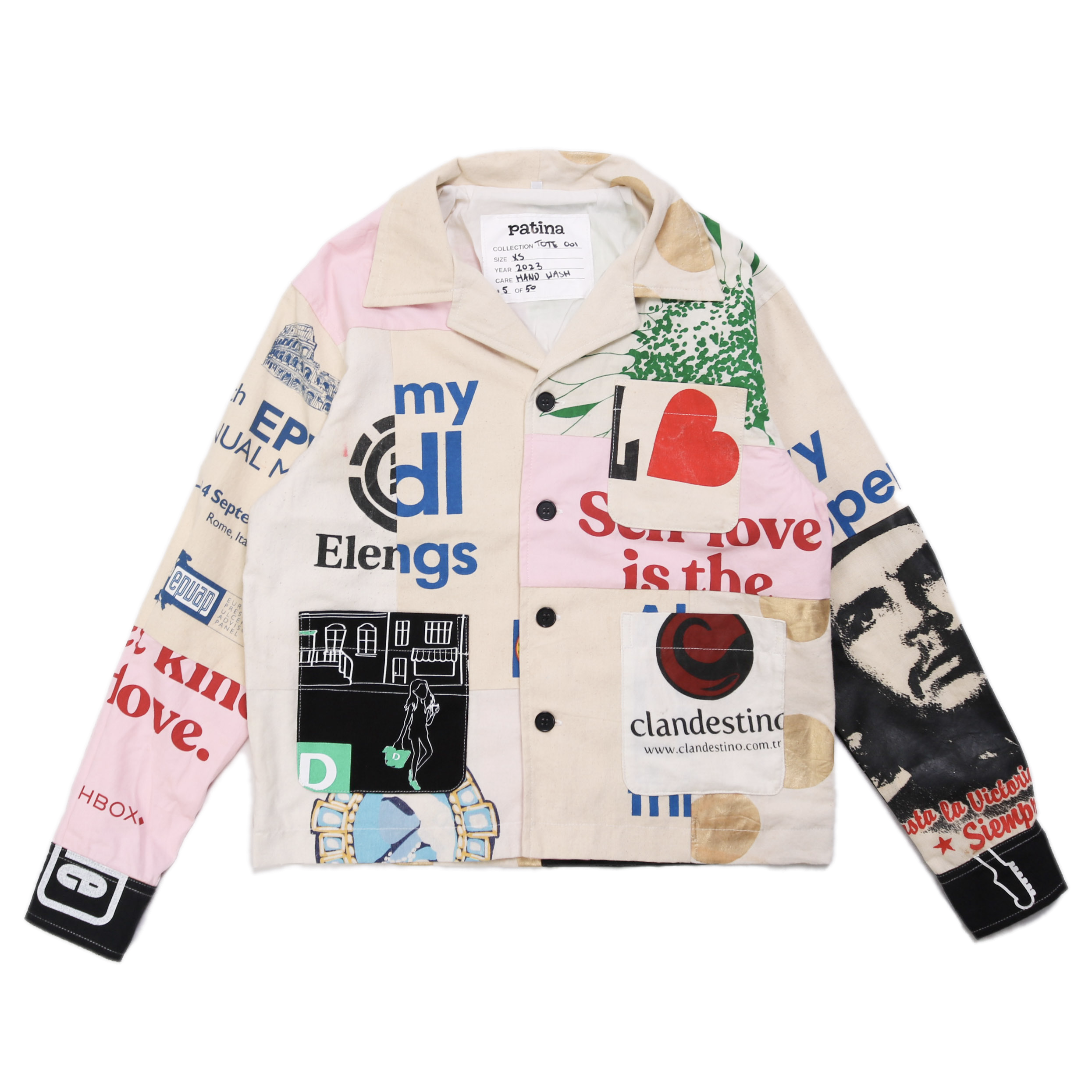 Tote Jacket N°05 - Patina