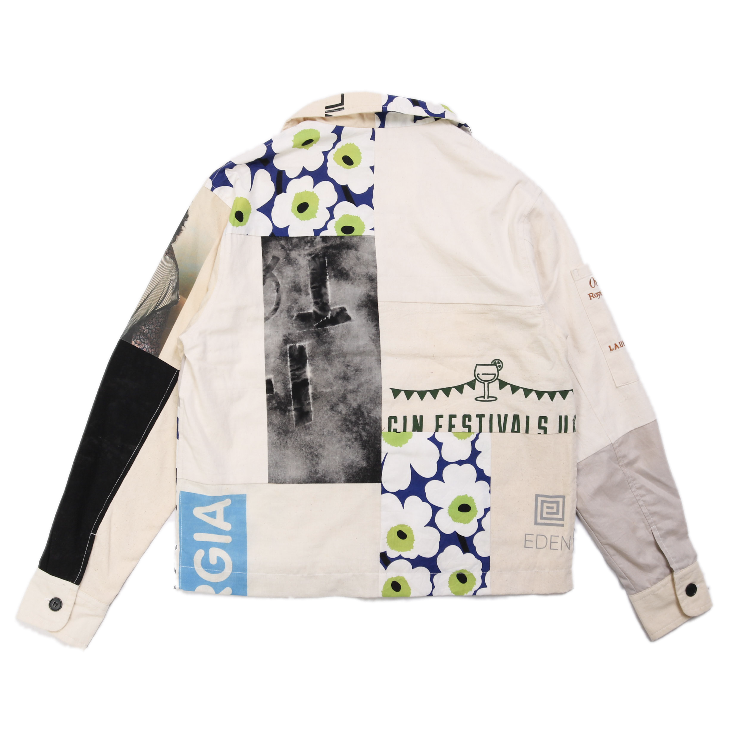 Tote Jacket N°04 - Patina