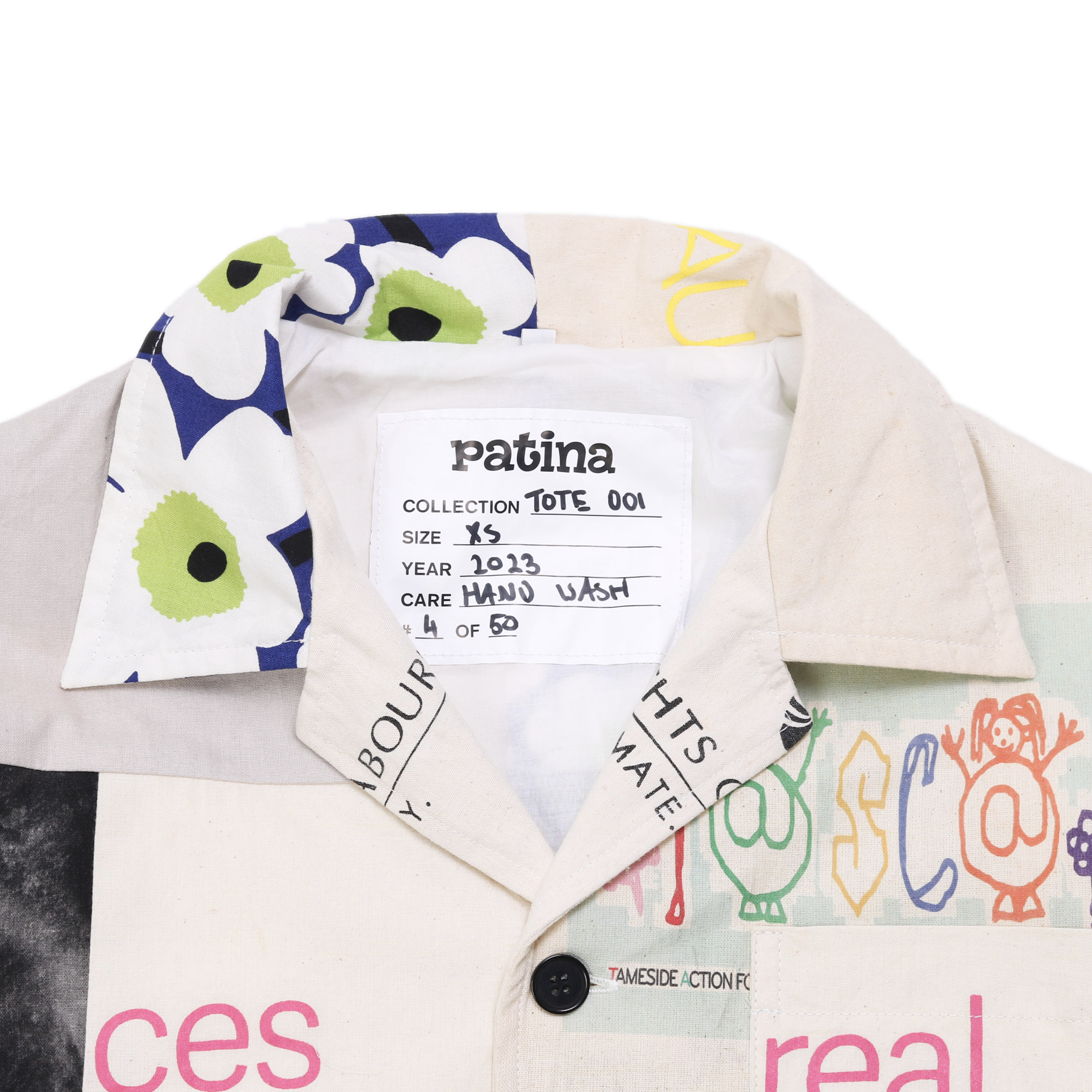 Tote Jacket N°04 - Patina