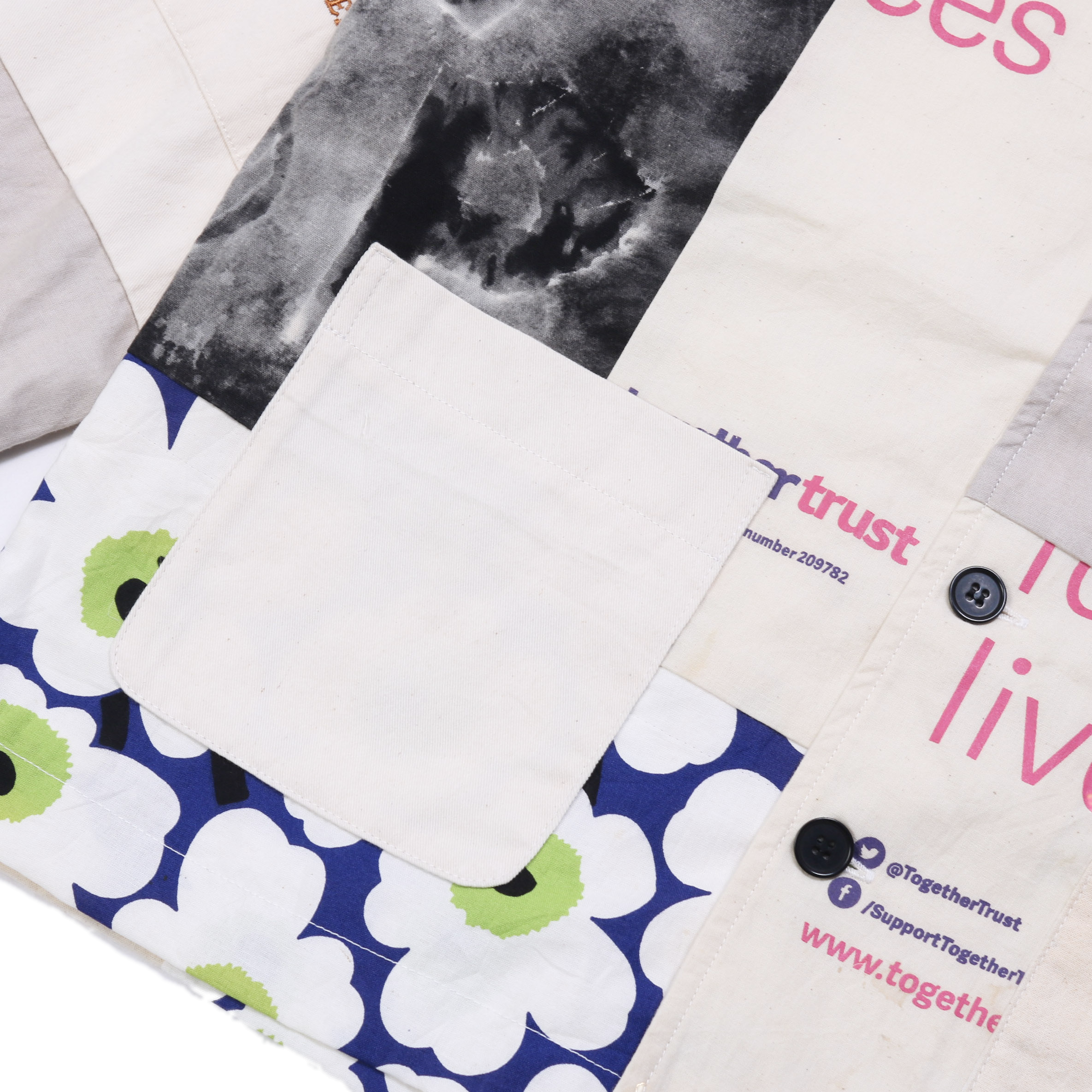 Tote Jacket N°04 - Patina