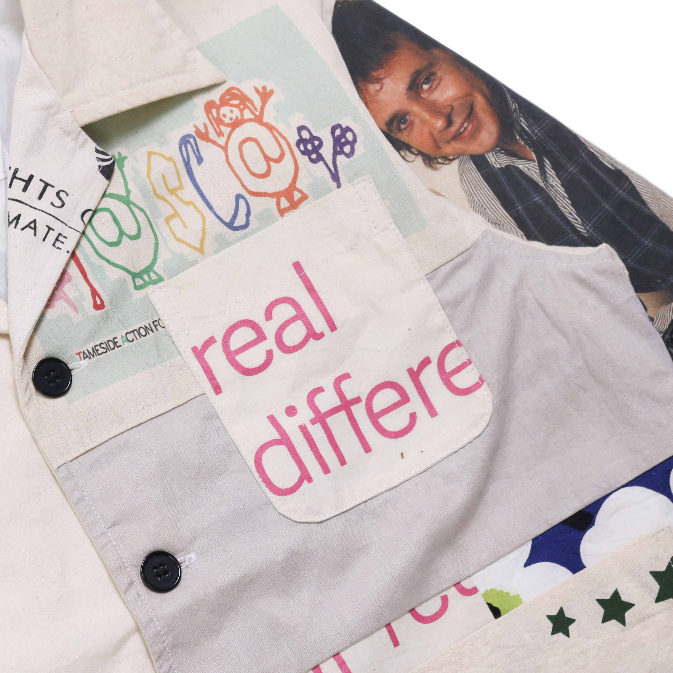 Tote Jacket N°04 - Patina