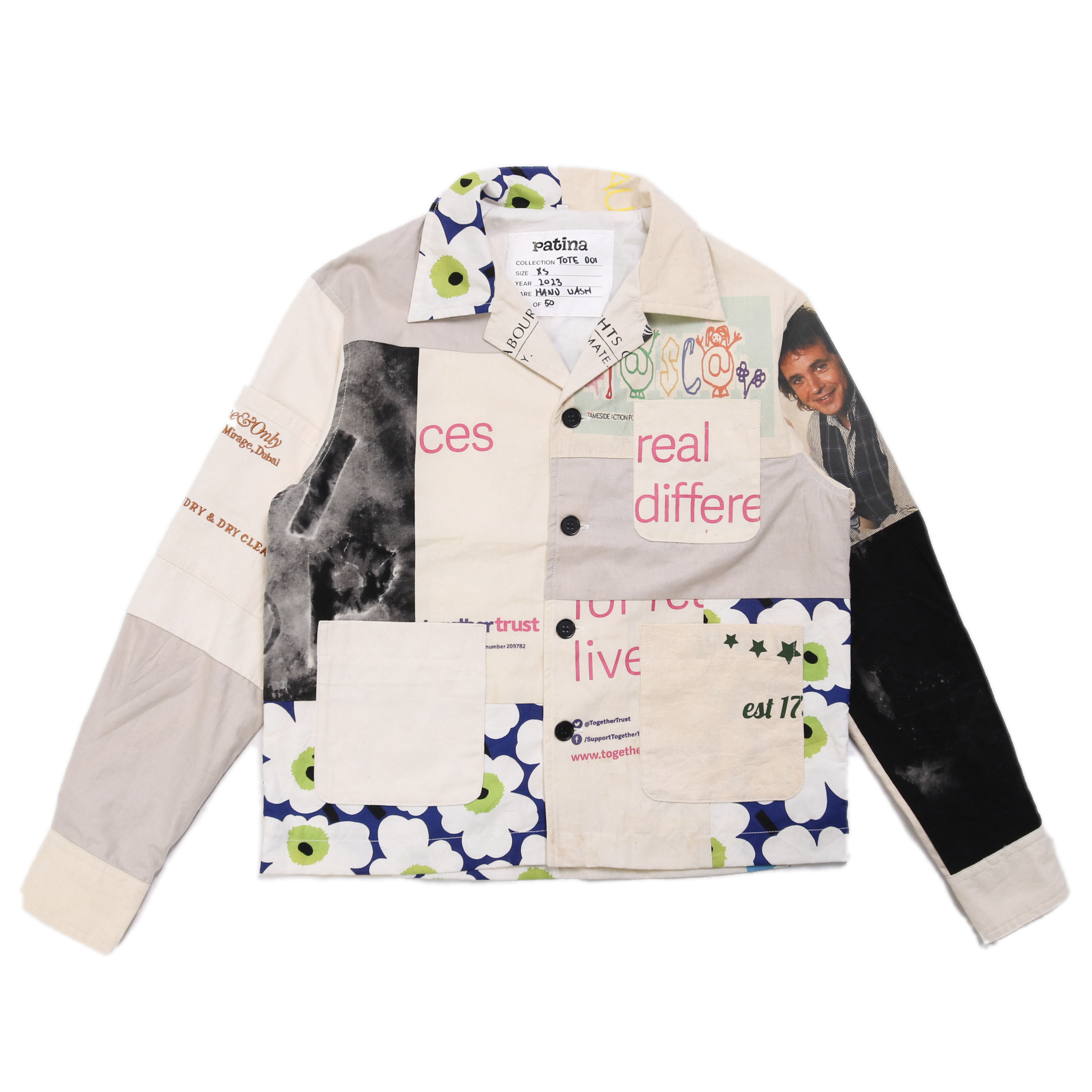 Tote Jacket N°04 - Patina