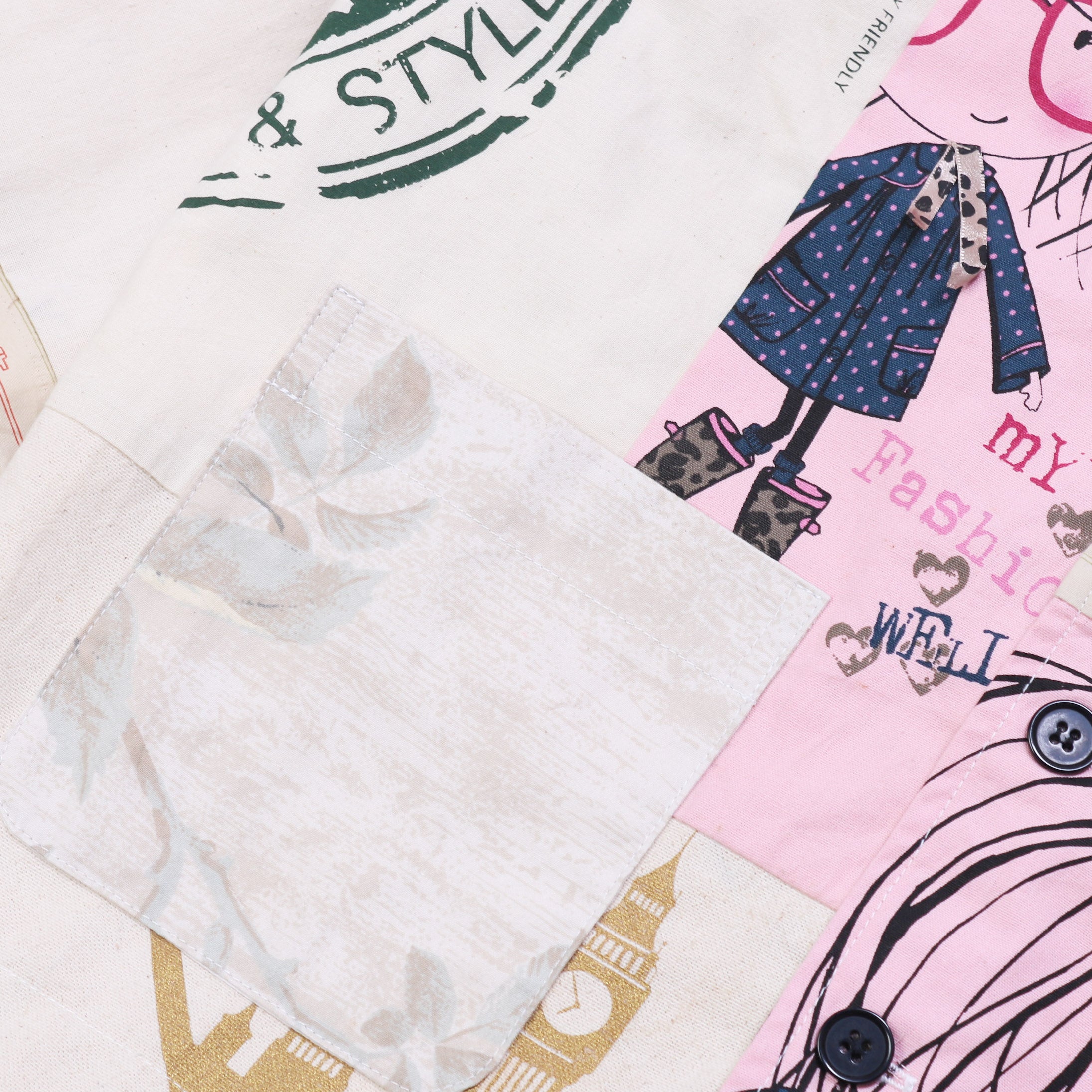 Tote Jacket N°03 - Patina