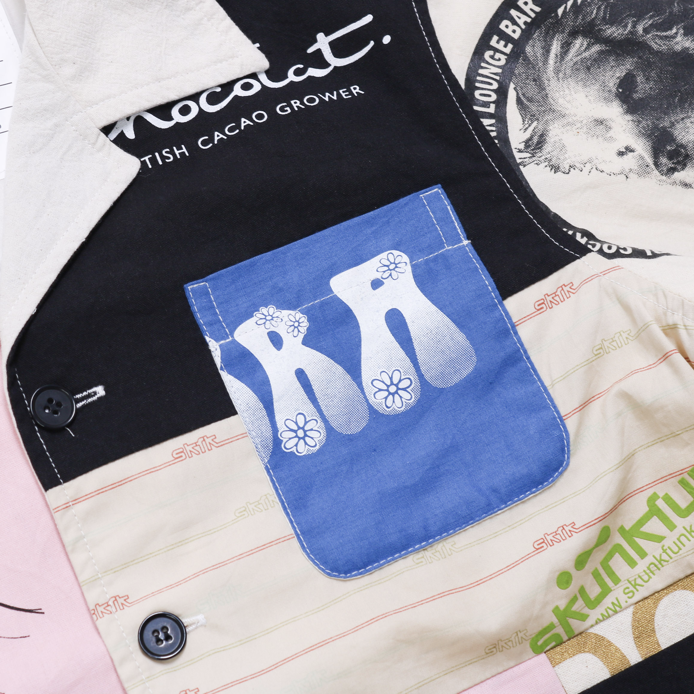 Tote Jacket N°03 - Patina