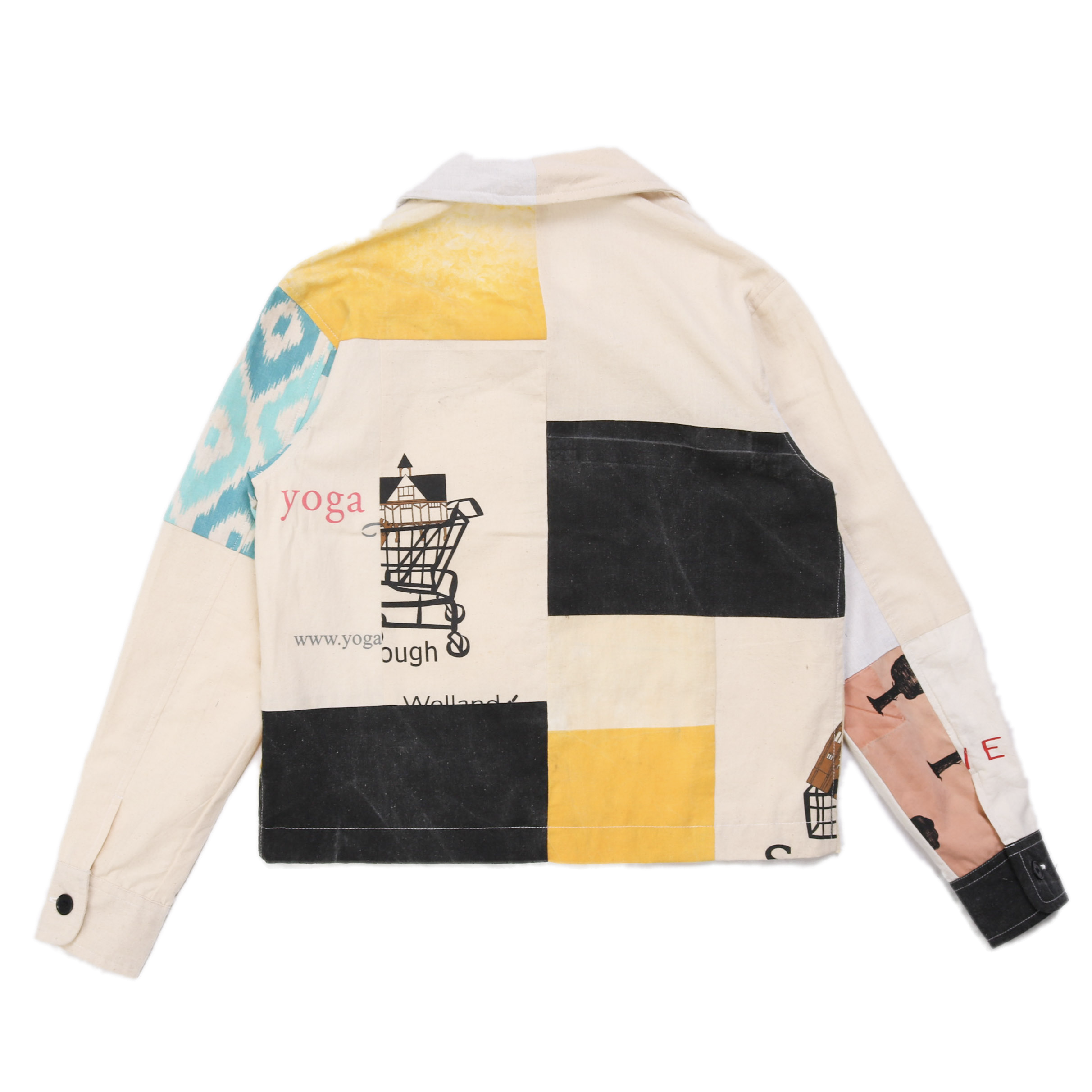 Tote Jacket N°02 - Patina